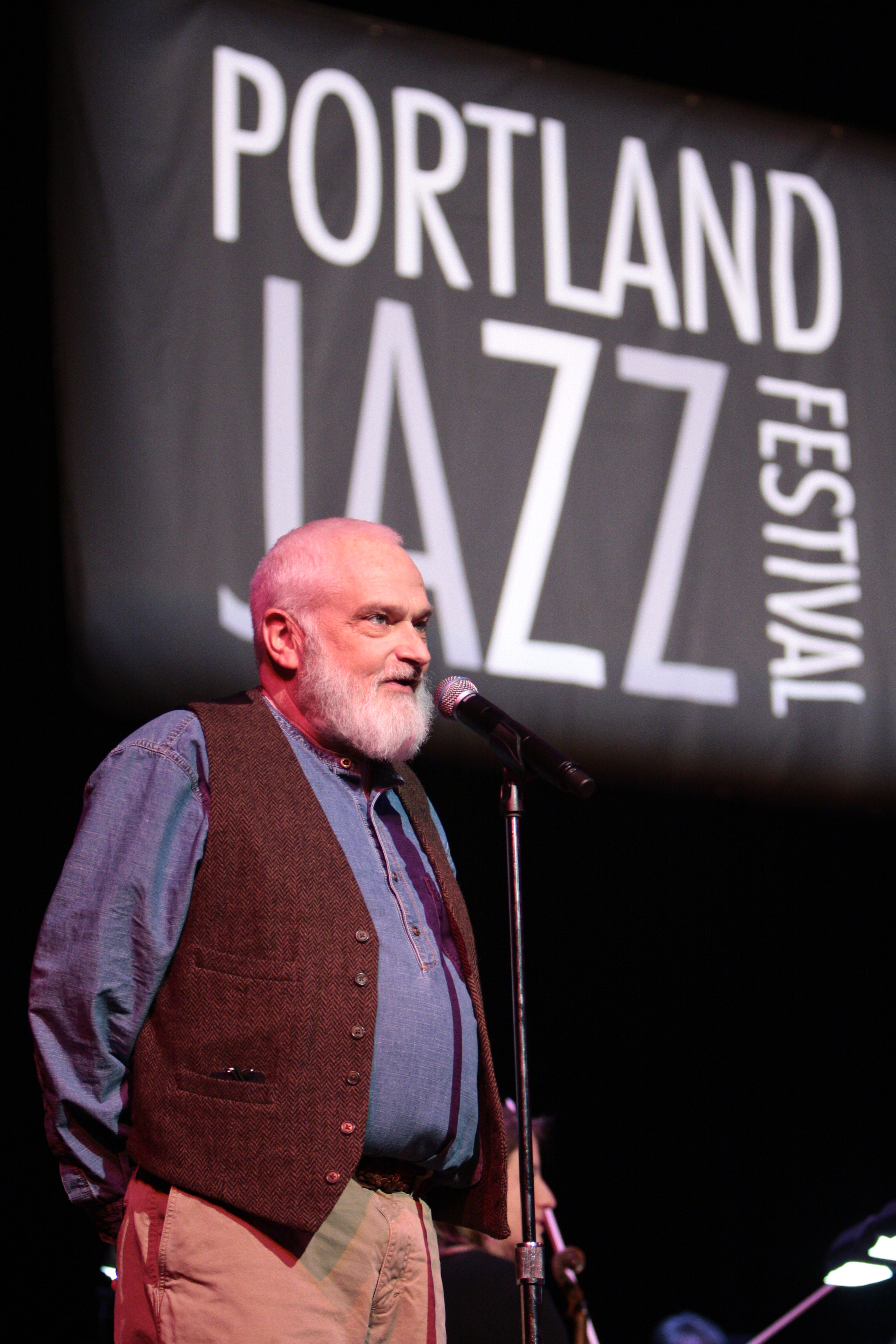 Bill Royston, PDX Jazz Artistic Director