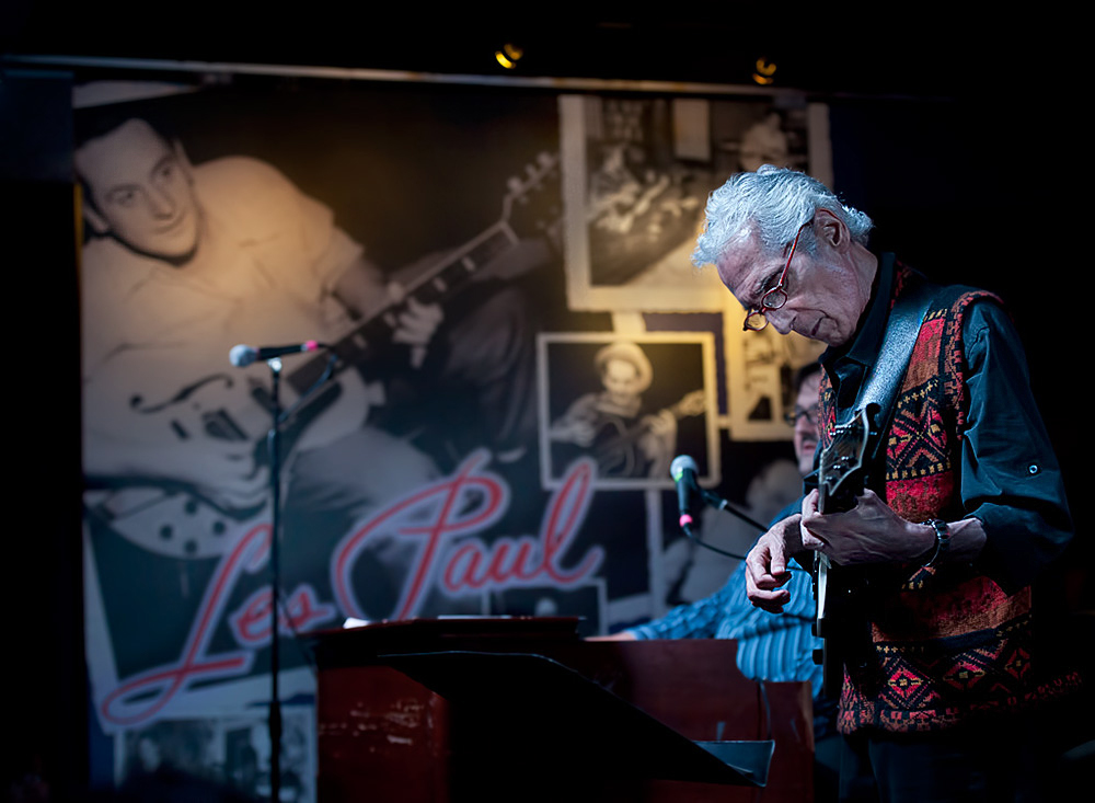 Pat Martino with les Paul Watching Over