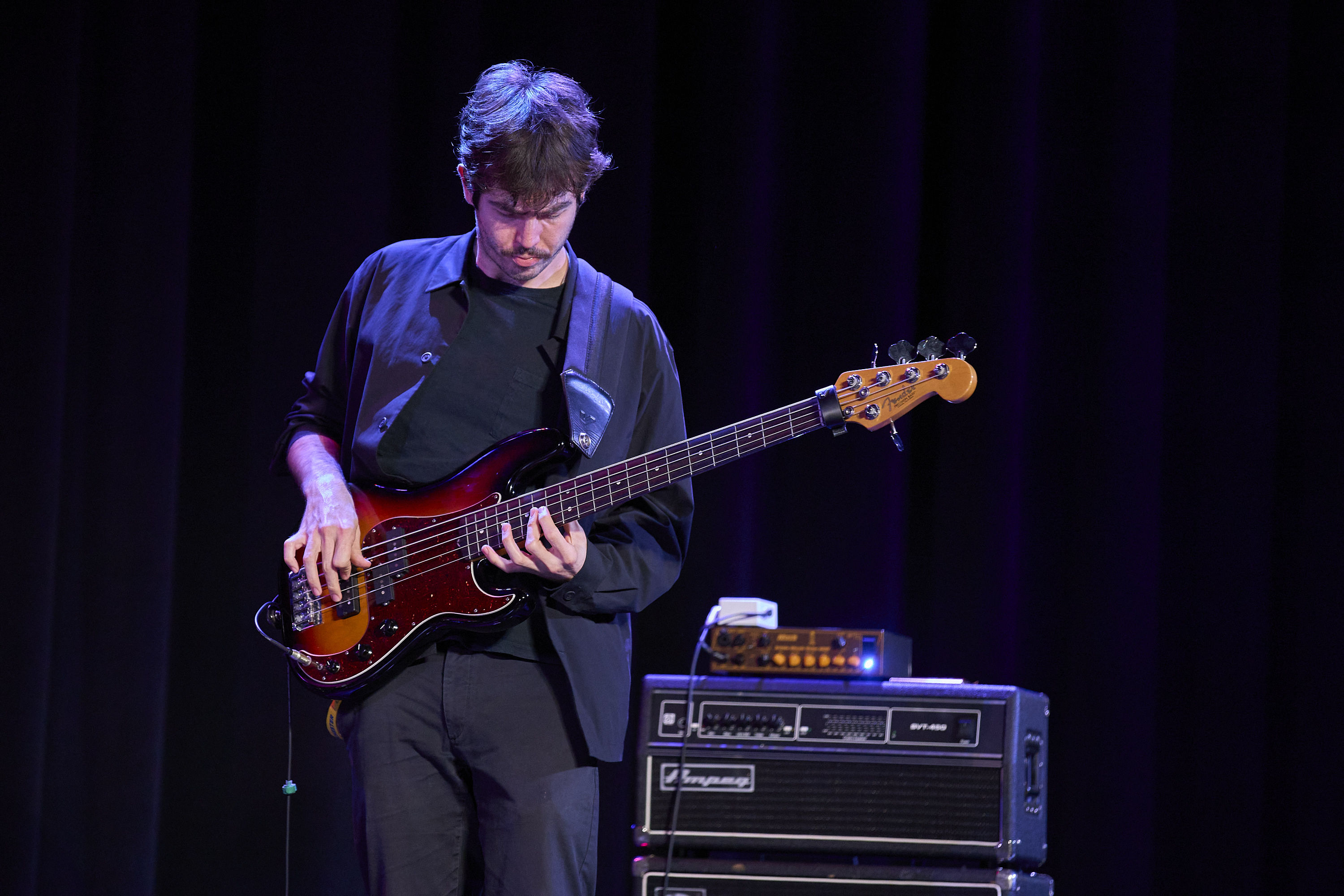 Noam Tanzer at the 2025 Rochester International Jazz Festival