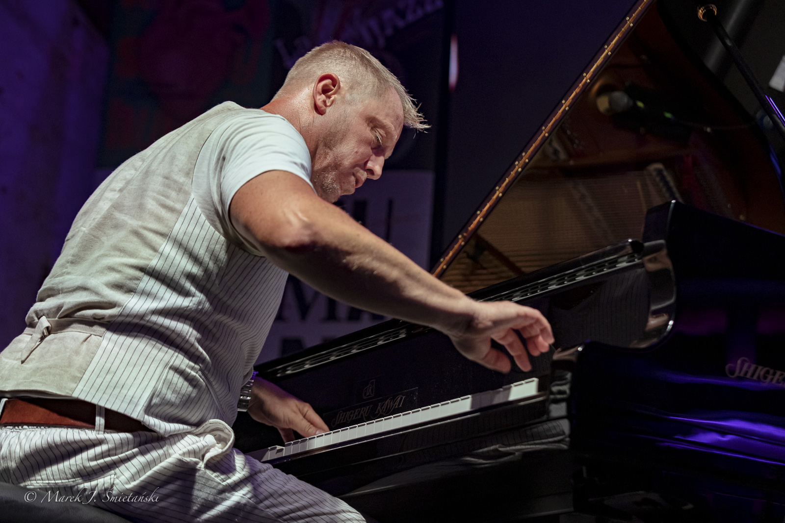 Martin Tingvall — jazz photo by Marek J. Śmietański | All About Jazz