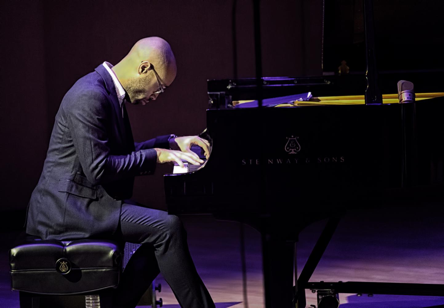 Aaron Diehl With Cecile Mclorin Salvant At The Musical Instrument Museum (mim) In Phoenix