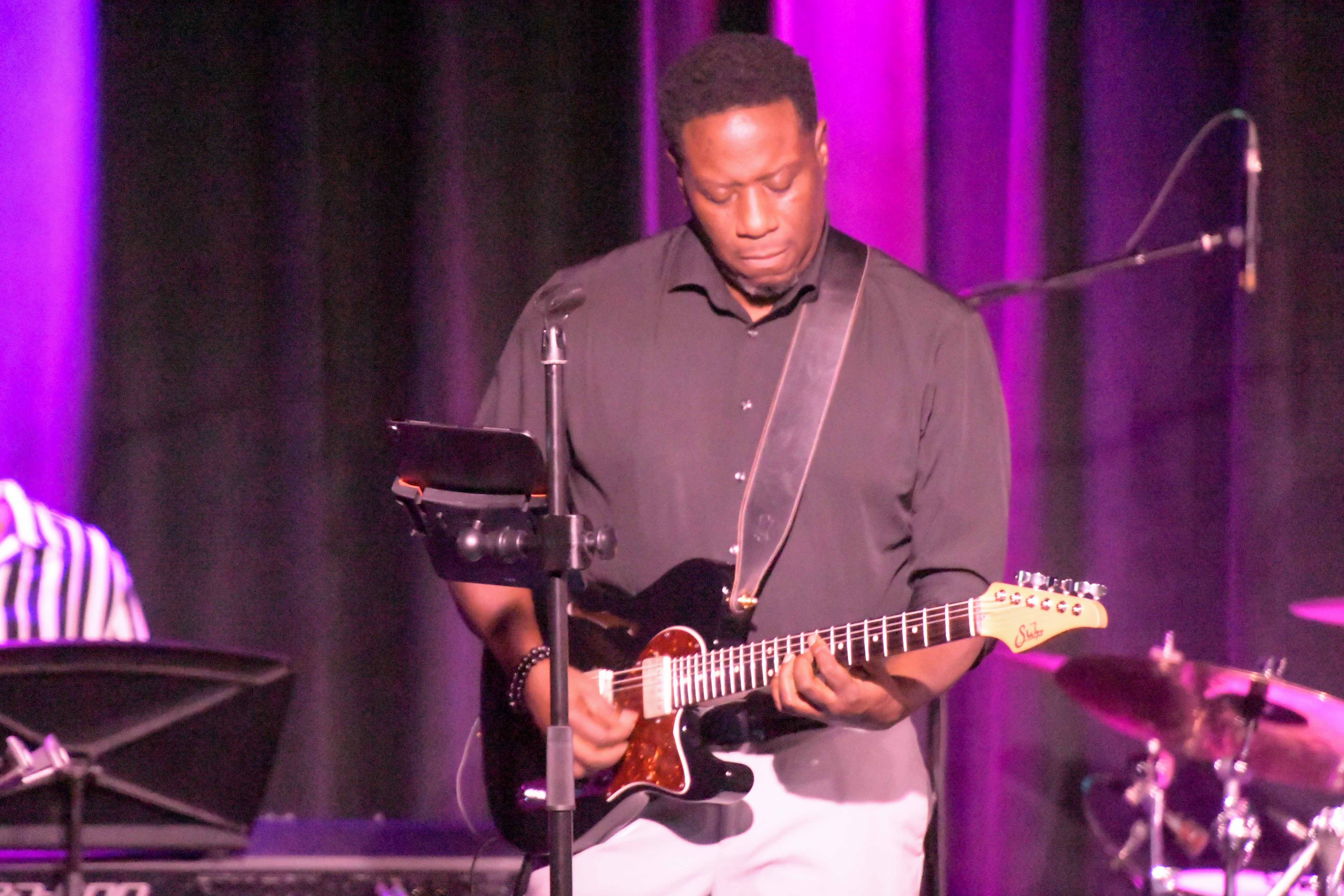 Kevin Jackson - guitar