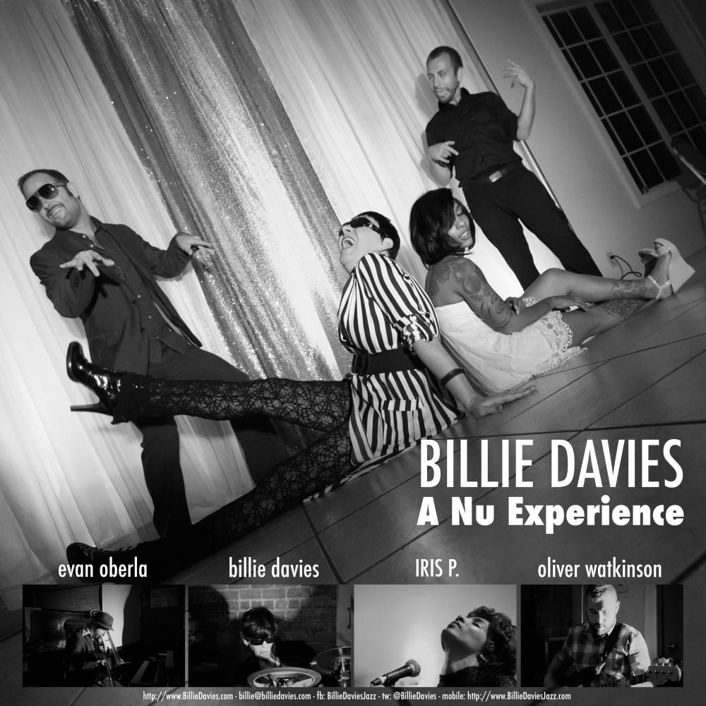 BILLIE DAVIES - A Nu Experience - Live at The Old US Mint, New Orleans