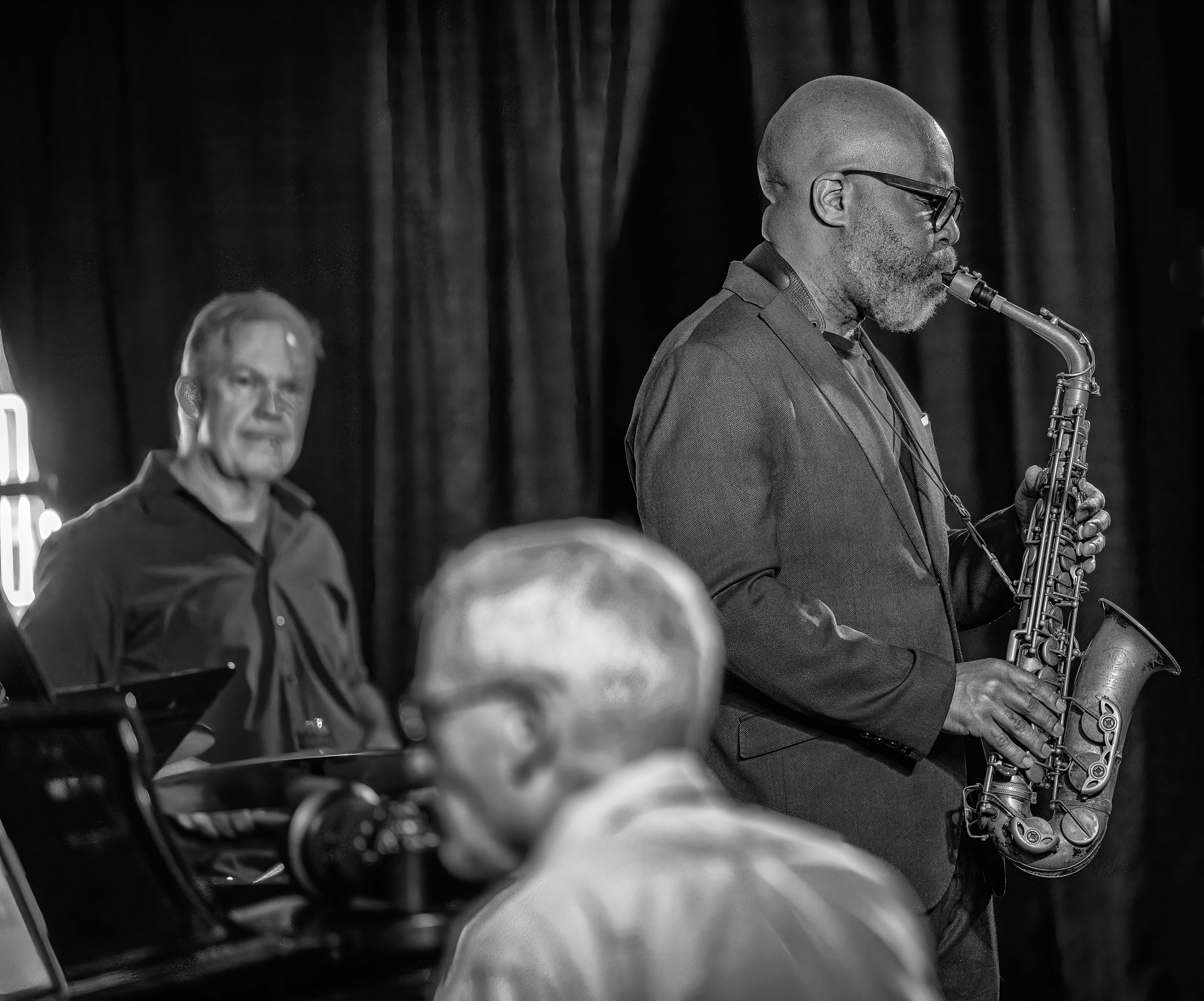 Jaleel Shaw, Frank Russo, John Toomey