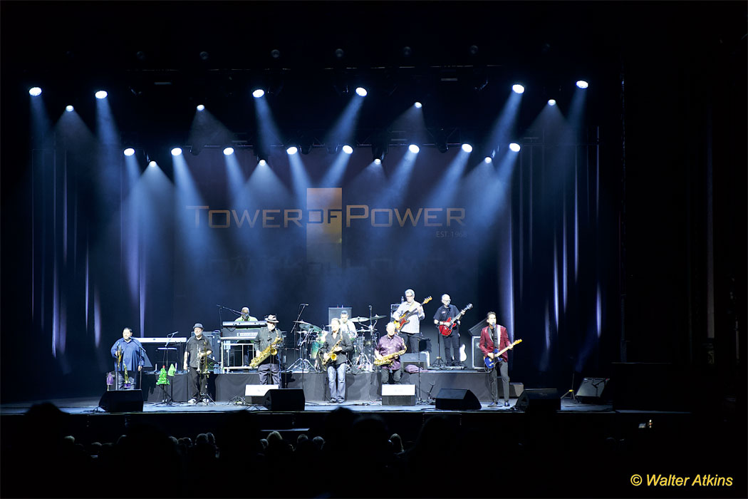 Tower of Power At Fox Theater Oakland 2024