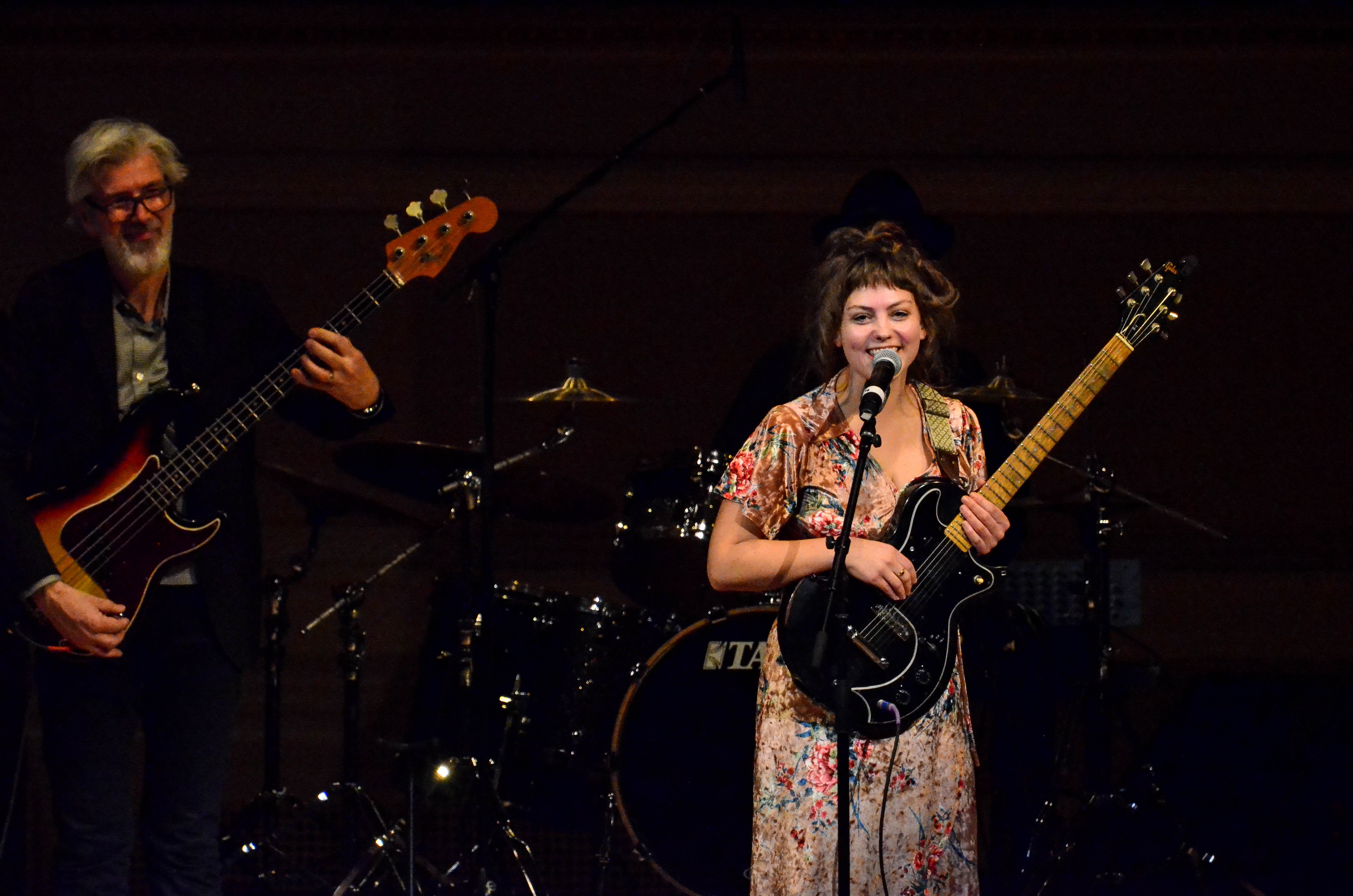 Tibet House US Benefit at Carnegie Hall, 2018. 