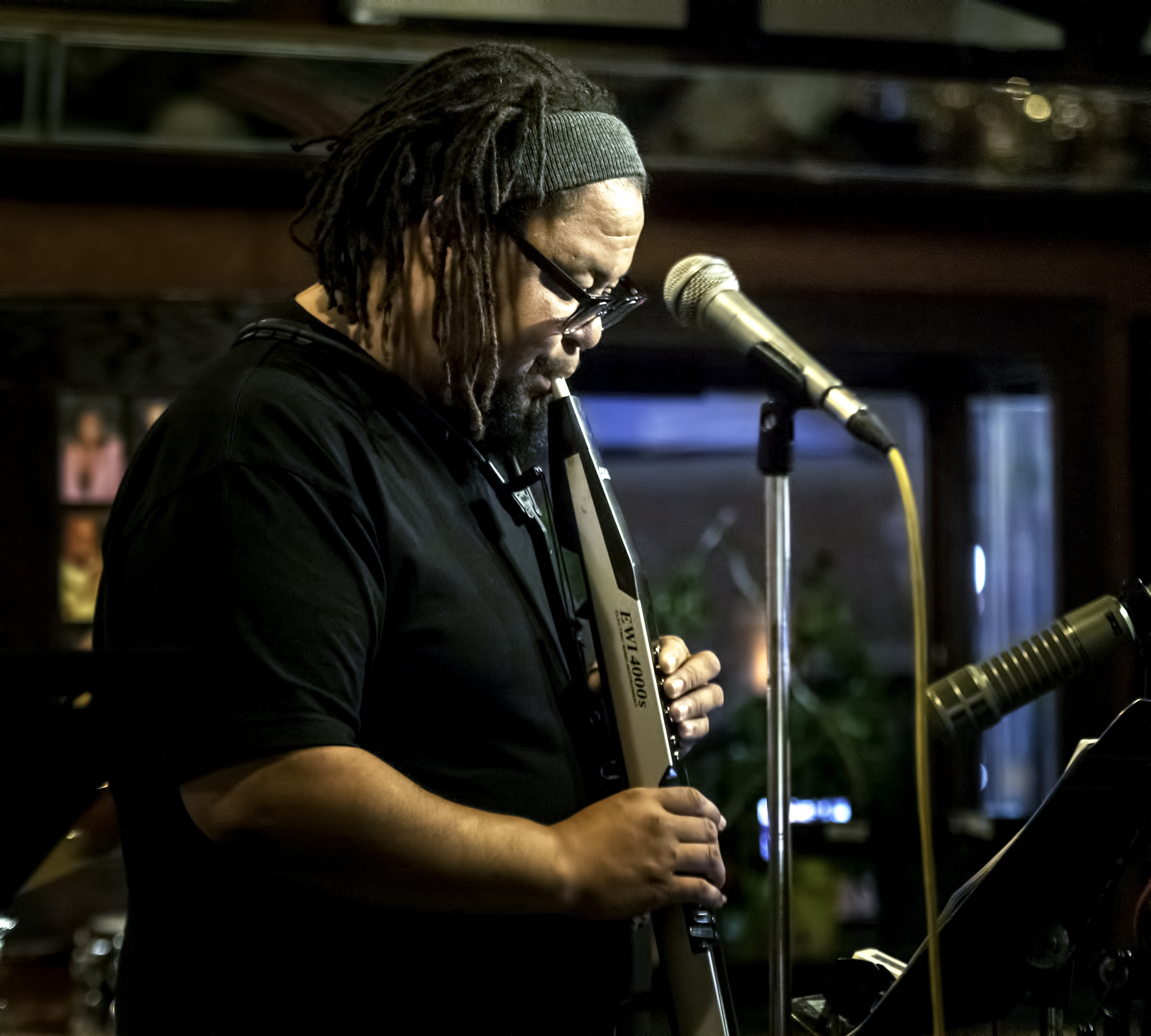 Dayna Stephens at the Rex Jazz Bar at the Toronto Jazz Festival 2019