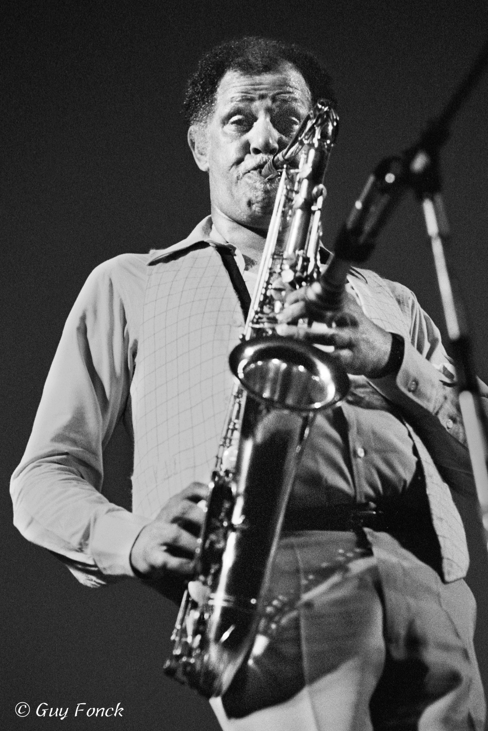 Dexter Gordon 1981 — jazz photo by Guy Fonck | All About Jazz