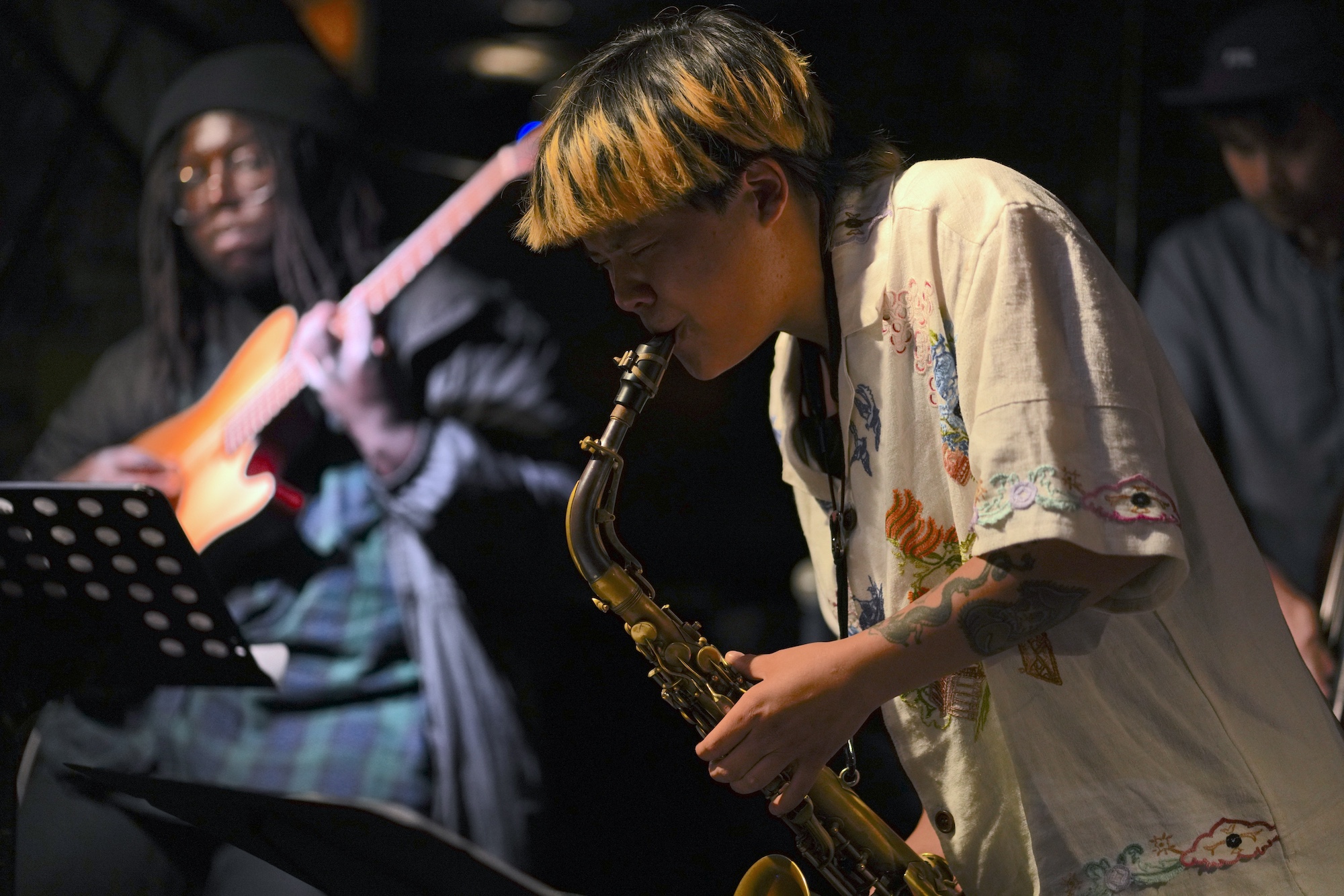 Sophia Kickhofel / Quartet, Smalls Jazz Club, NYC, 6 May 2026 — jazz photo by ell D. | All About Jazz