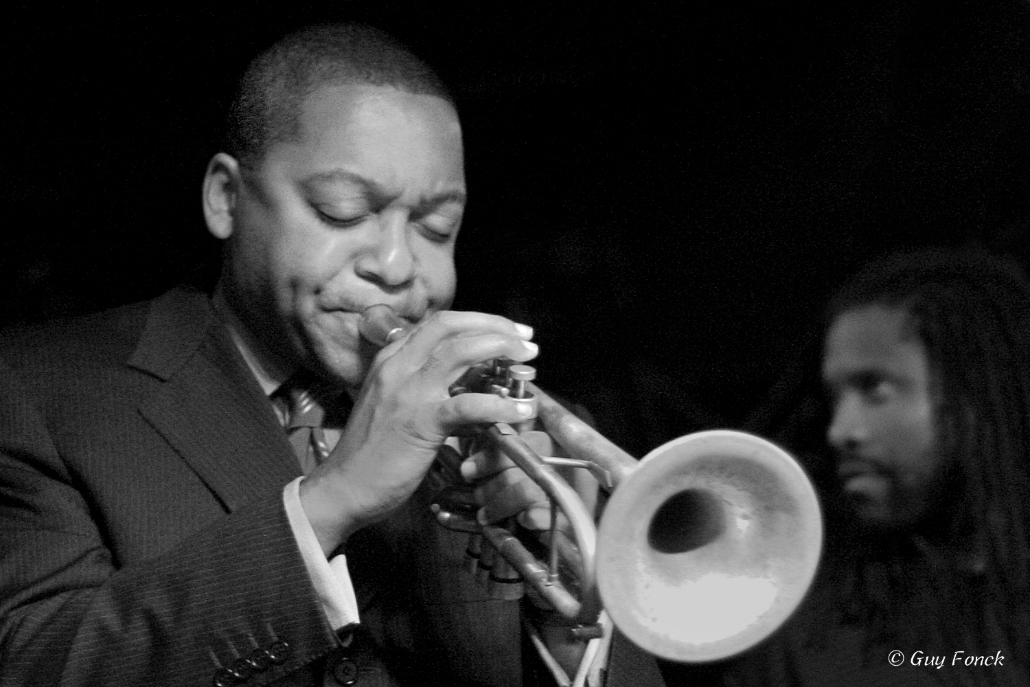 Wynton Marsalis 2003 — jazz photo by Guy Fonck | All About Jazz
