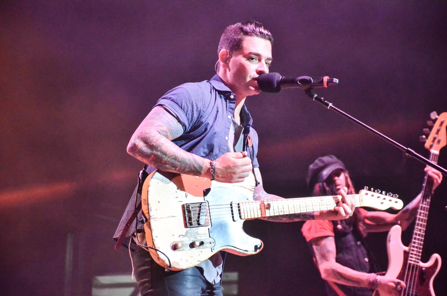 Taste of Chaos Tour, Nikon at Jones Beach Theater, June 18, 2016. 