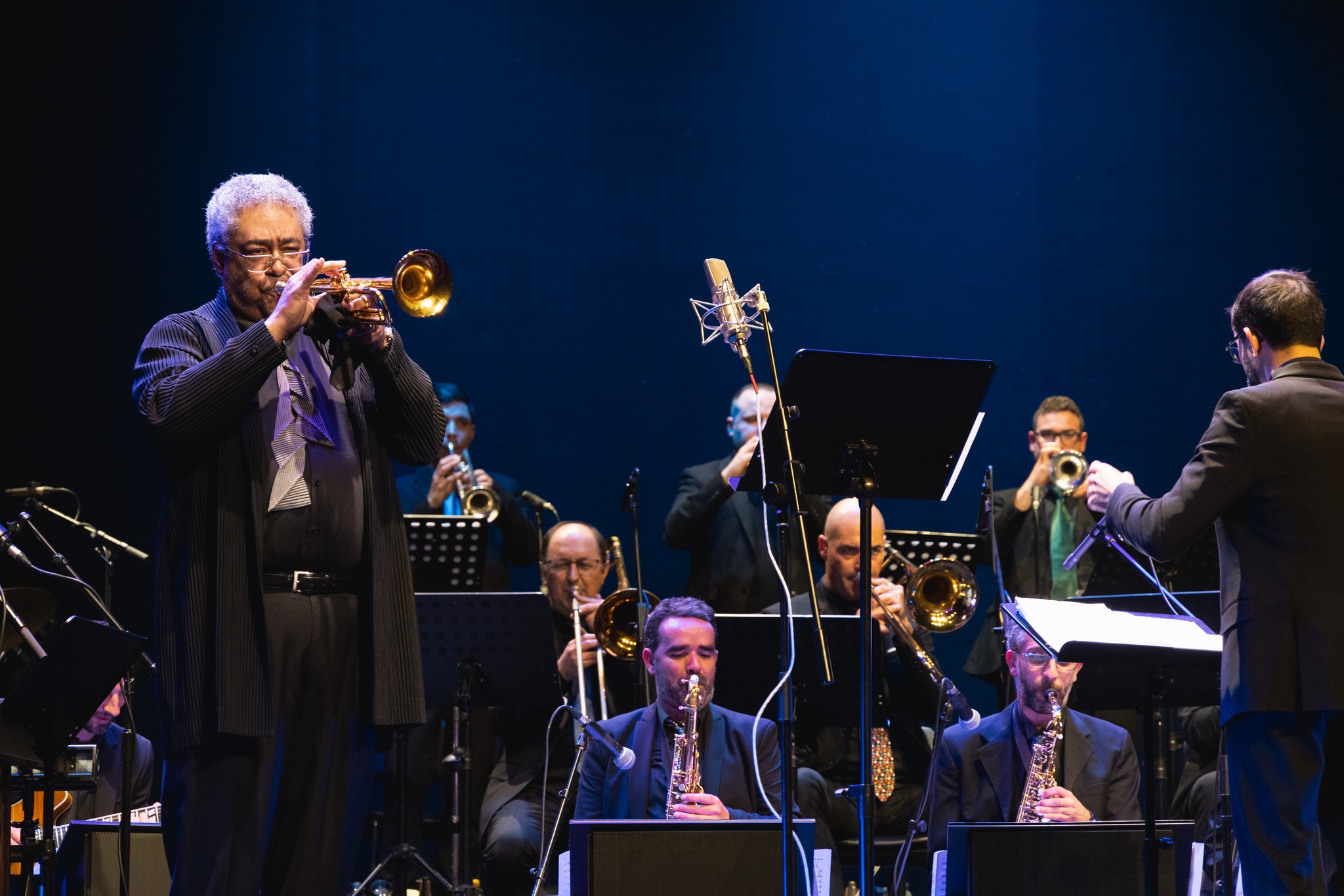 Untitled Jazz Photo — jazz photo by Orquestra Jazz de Leiria | All About Jazz