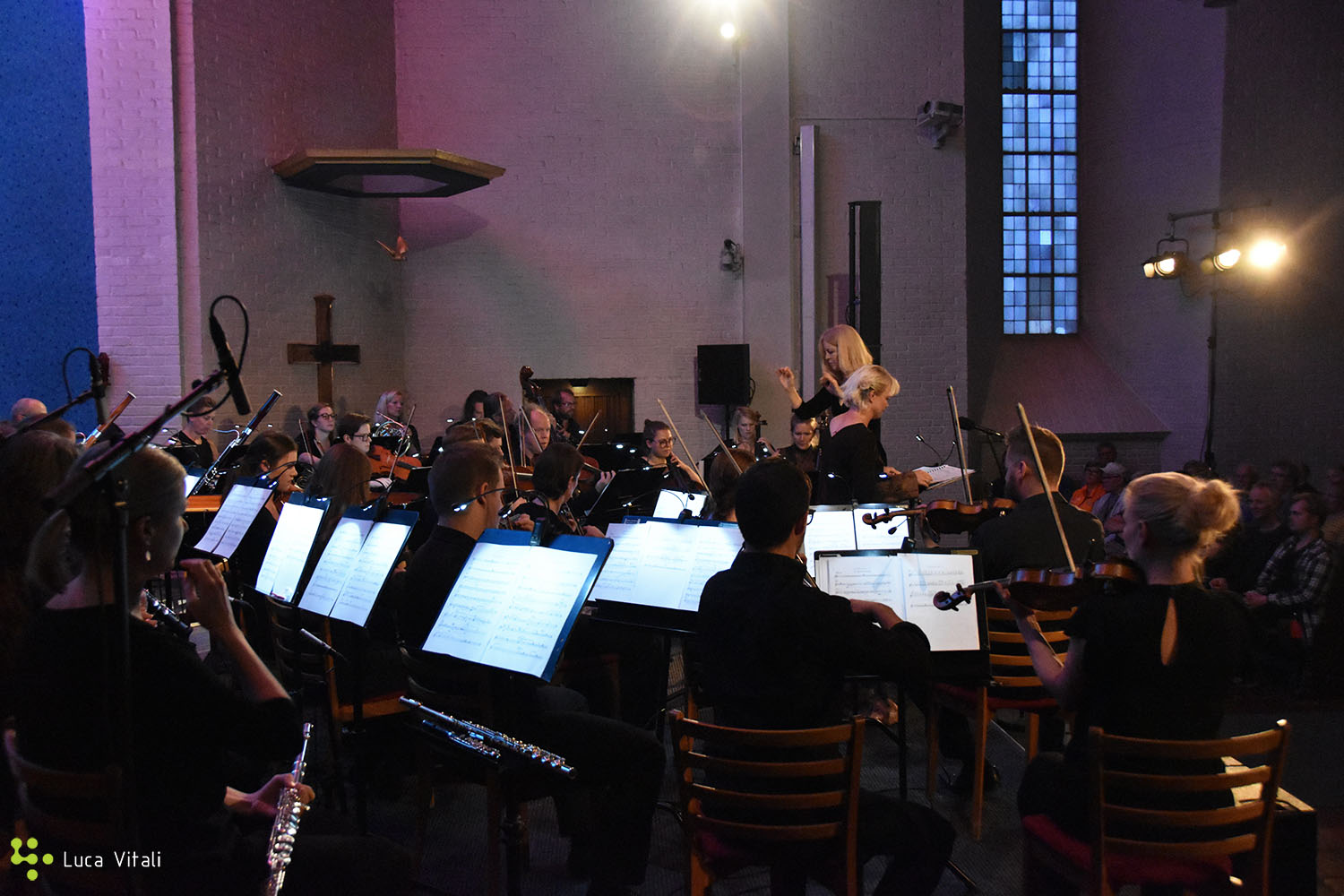 Maria Schneider with Trondheimsolistene ensemble and Eir Inderhaug