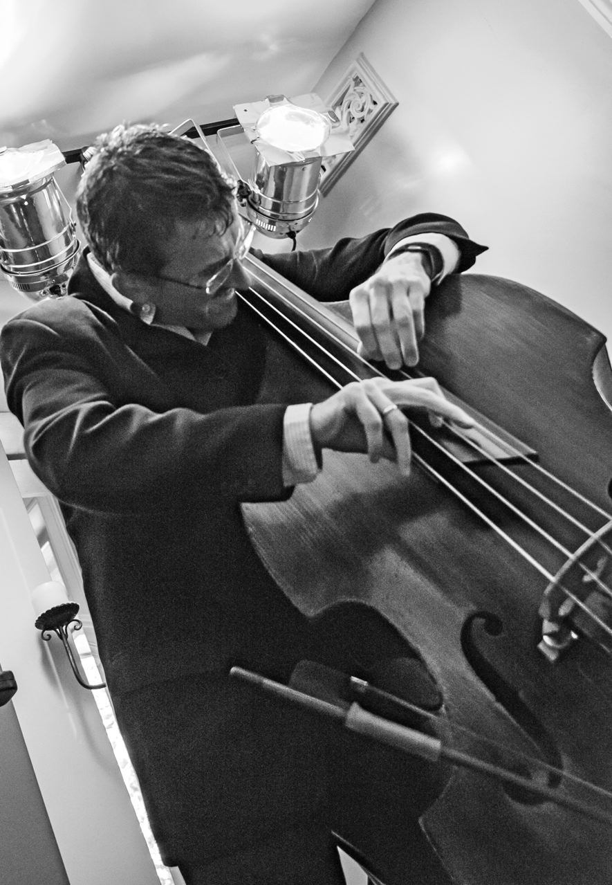 Ben Robertson- double bass