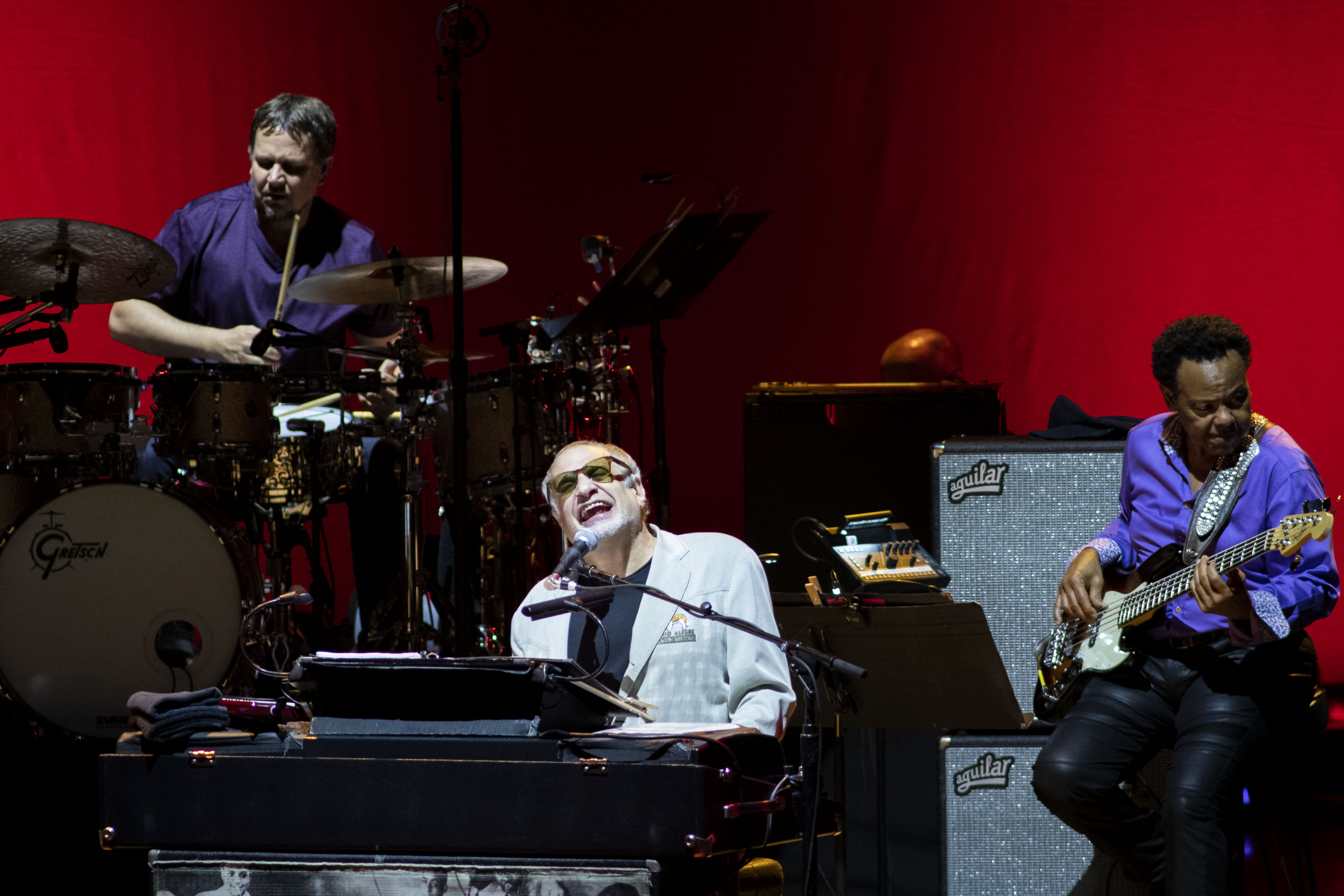 Keith Carlock, Donald Fagen, and Freddie Washington