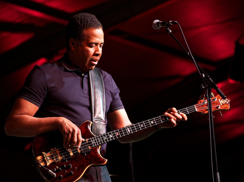 Stanley Clarke at the Toronto Jazz Festival 2010