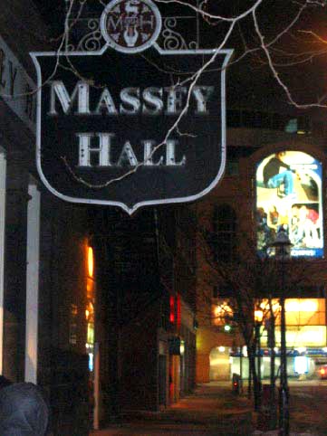 Massey Hall Toronto