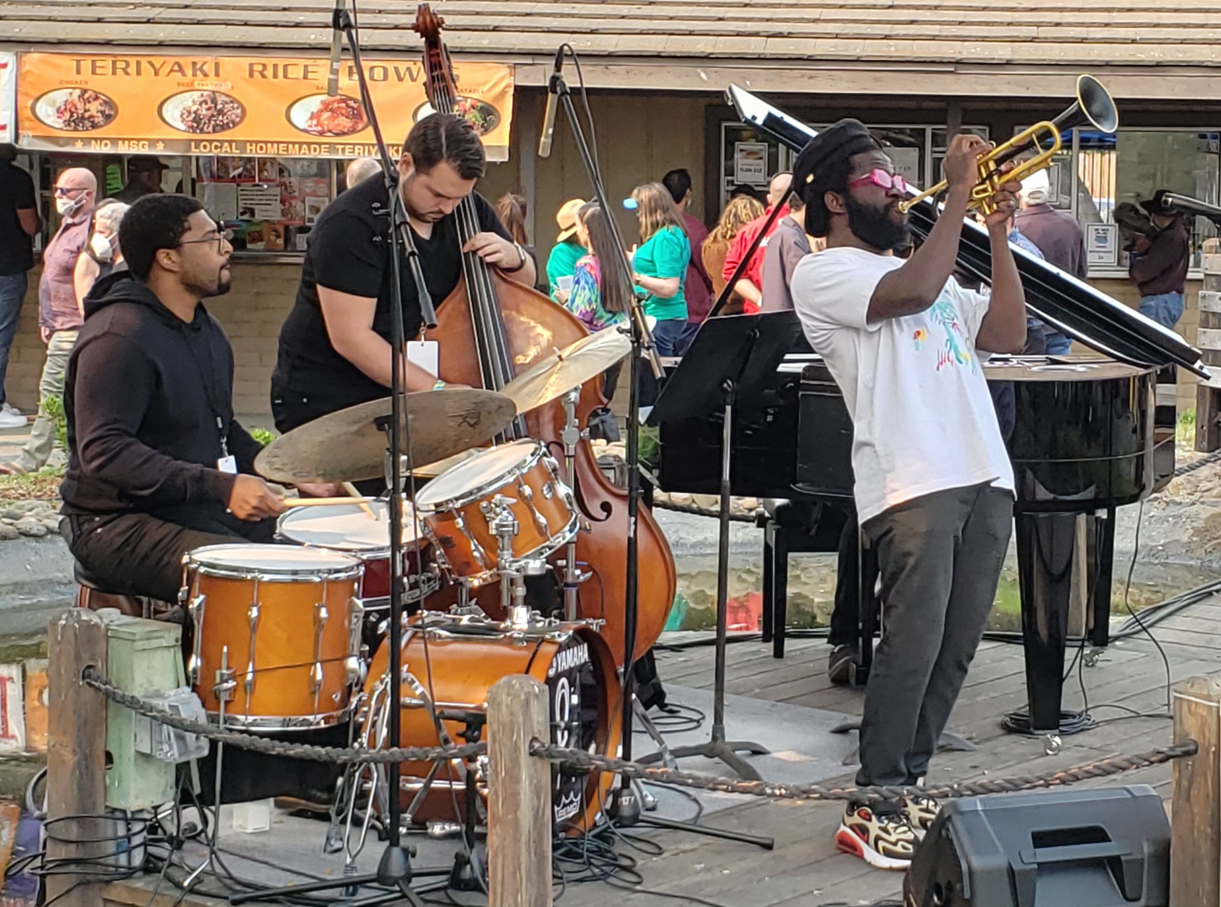 Giveton Gelin, at Monterey Jazz Festival 2021
