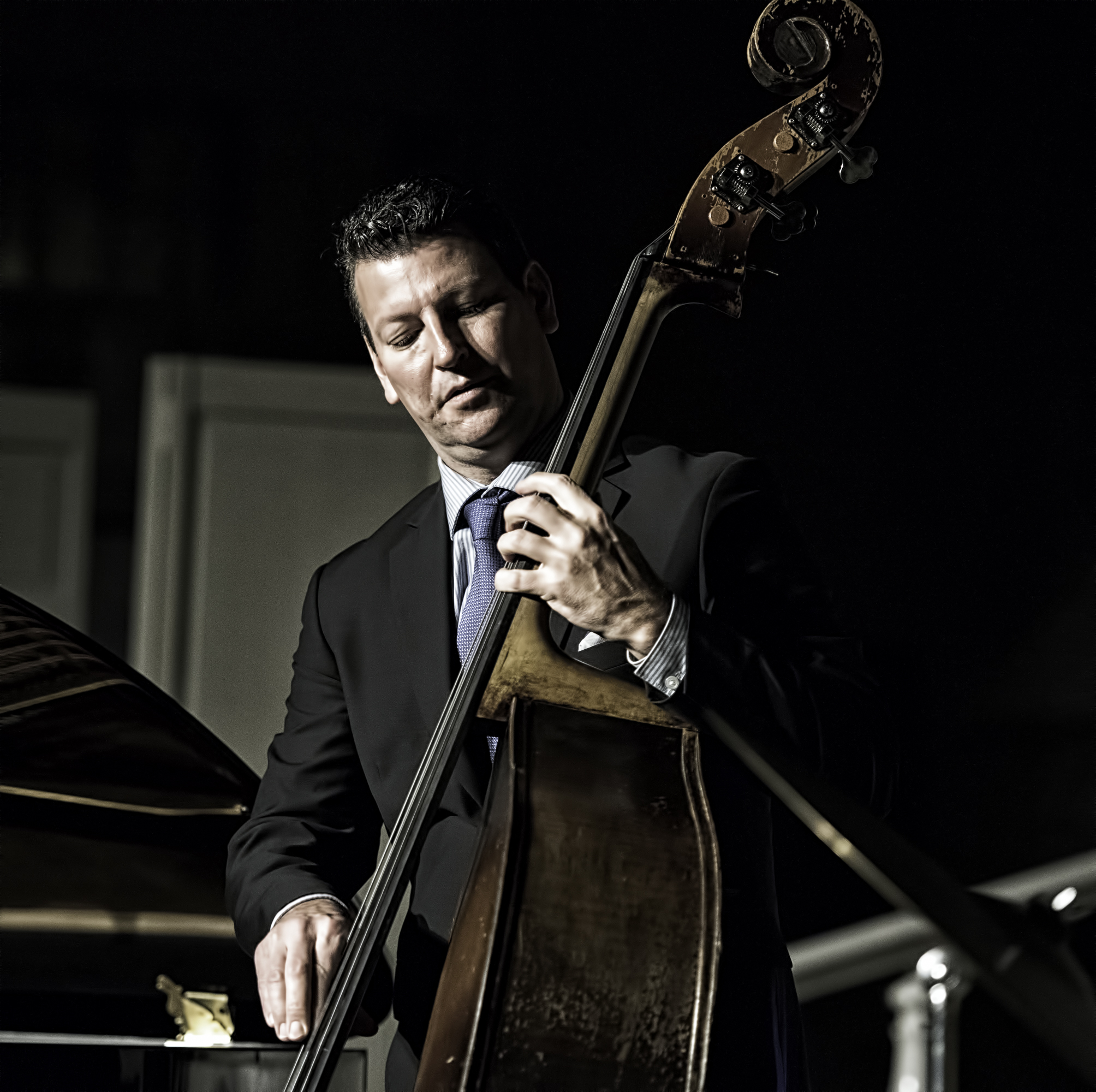 John Webber at the Jazz Legends for Disability Pride at the NYC Winter Jazzfest 2016