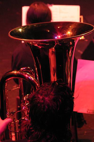 Patrick Boisselier with the Ilorkestra at Amr Jazz Festival, Alhambra, Geneva, Switzerland, 2005
