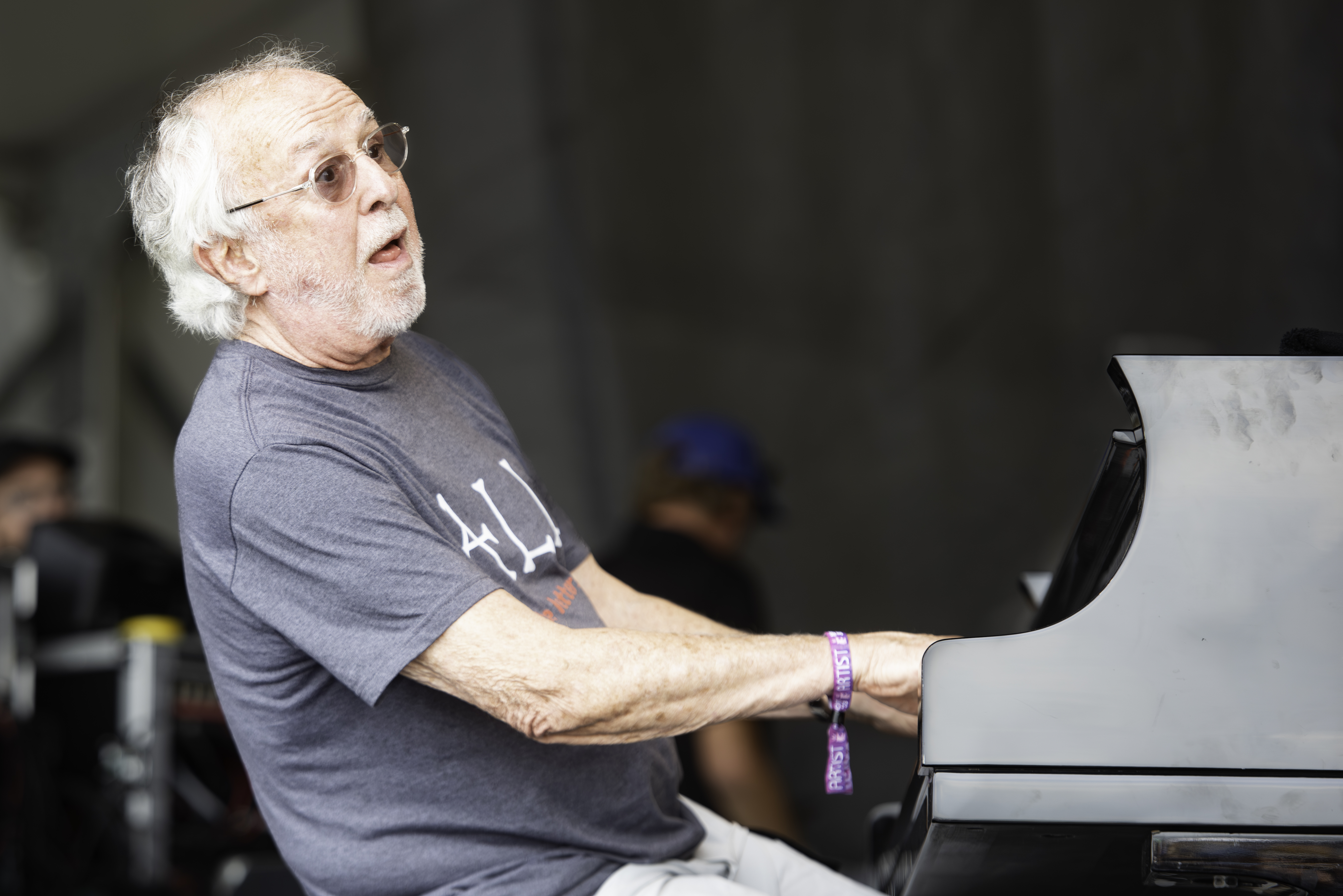 Bob James with Christian McBride's Jam Jawn at the Newport Jazz Festival 2023