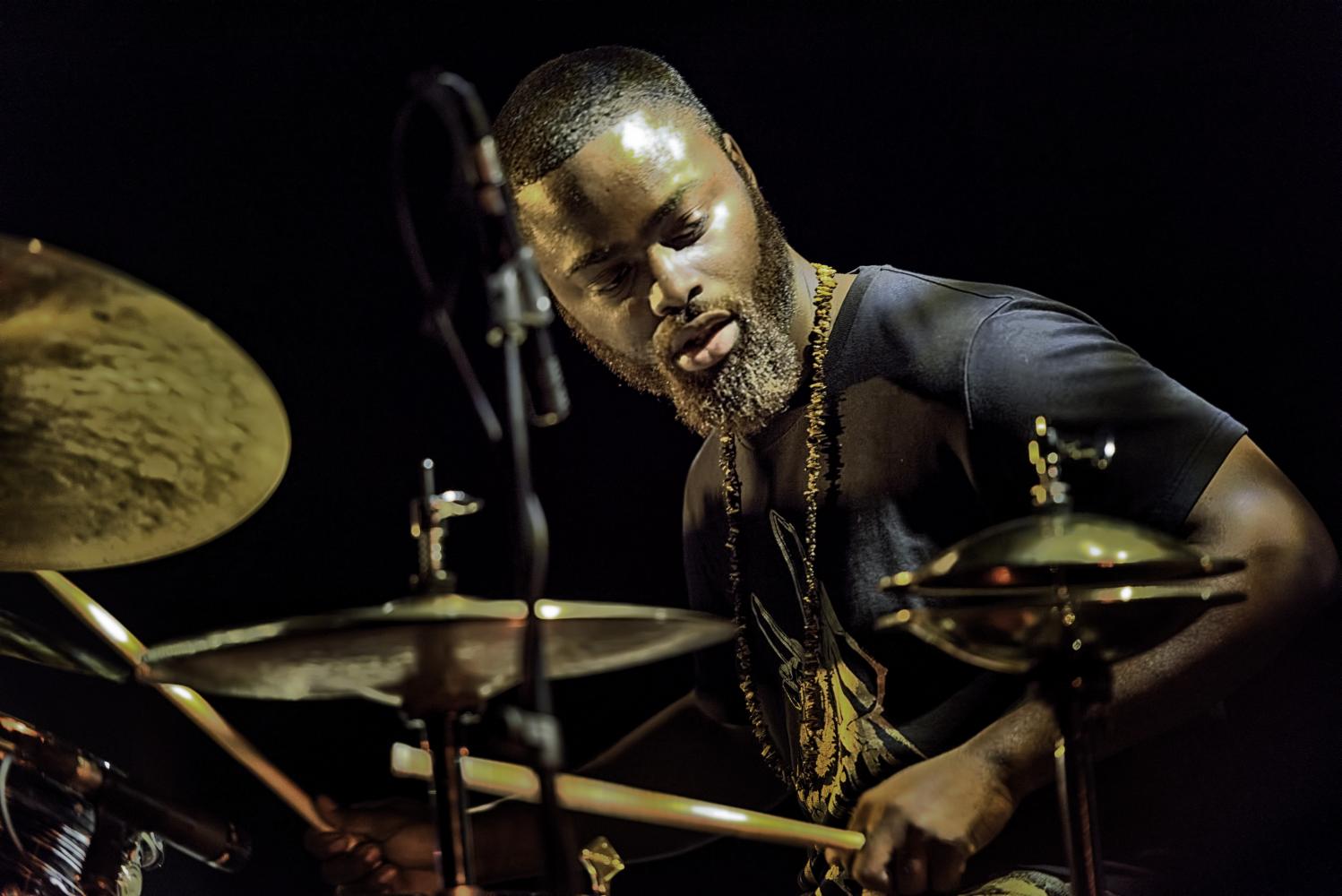 Marcus Gilmore with Taylor McFerrin At The Montreal International Jazz Festival 2016