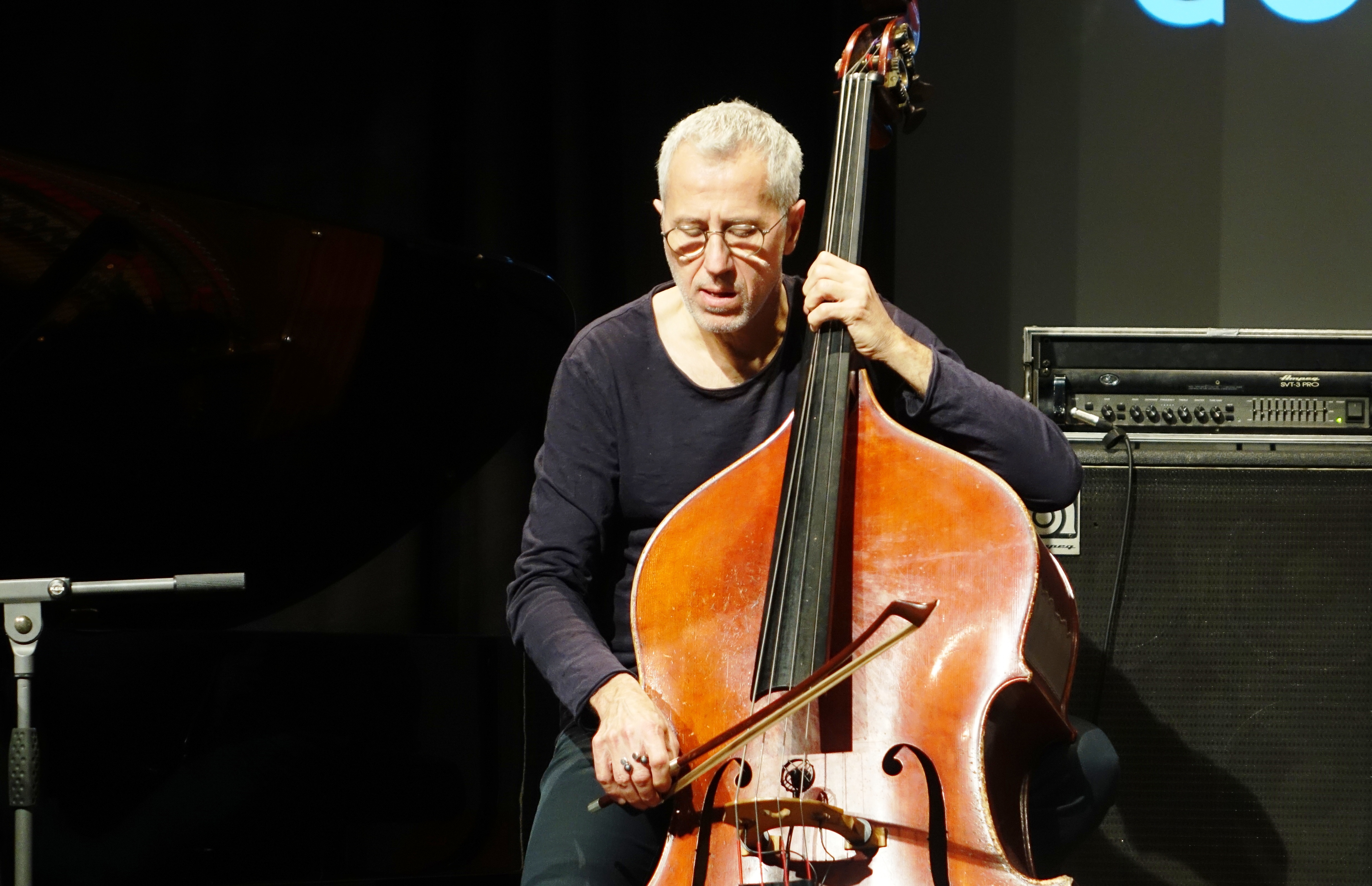 Bruno Chevillon At The Ljco 50 Year Anniversary In Krakow In March 2020