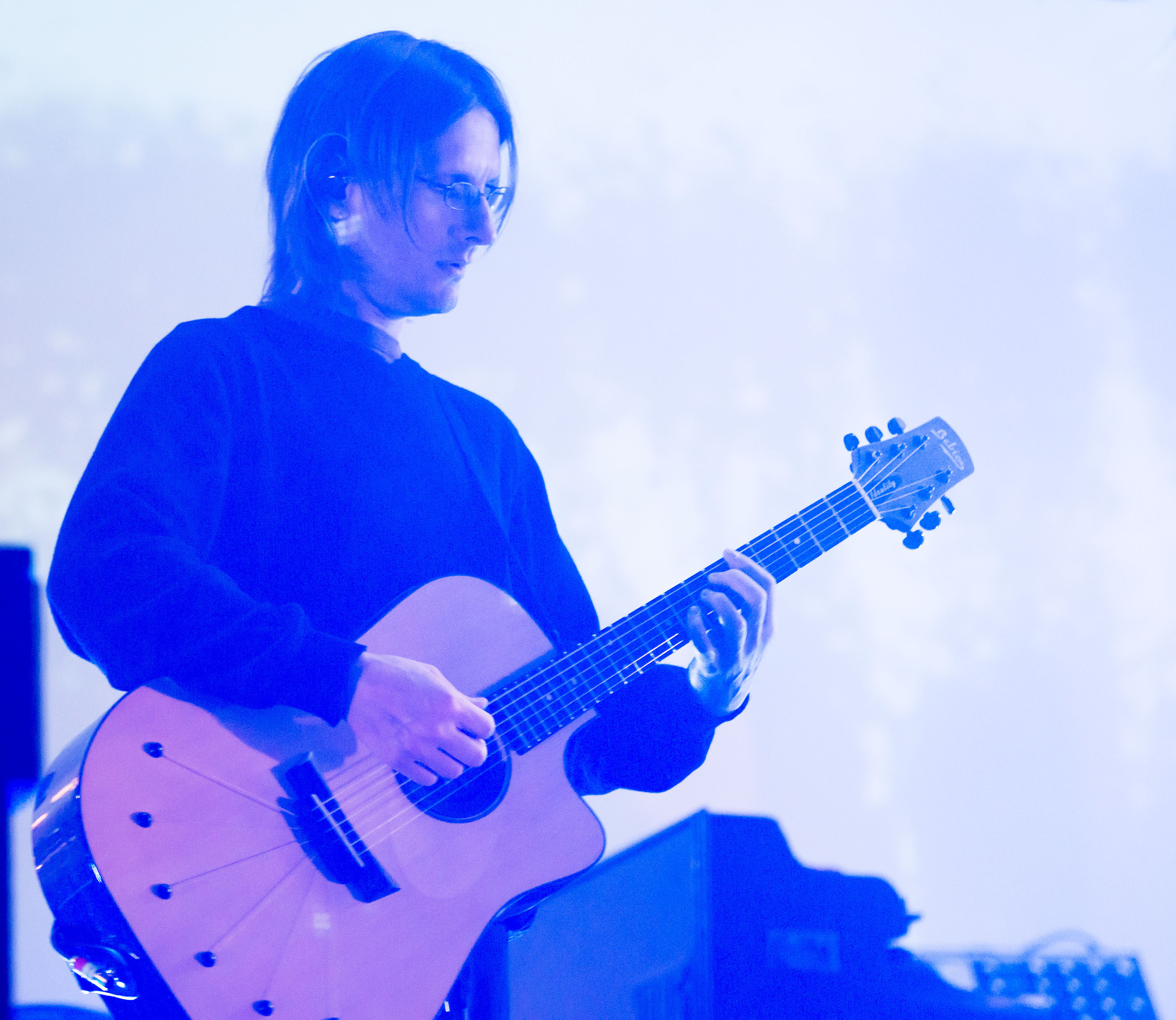 Steven wilson - soundcheck, montreal, april 25, 2013