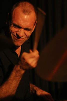 Thierry Hochstatter with "Pascal Alba Group" at les Caves Du Bon Sejour, Versoix, Geneva, Switzerland,2005