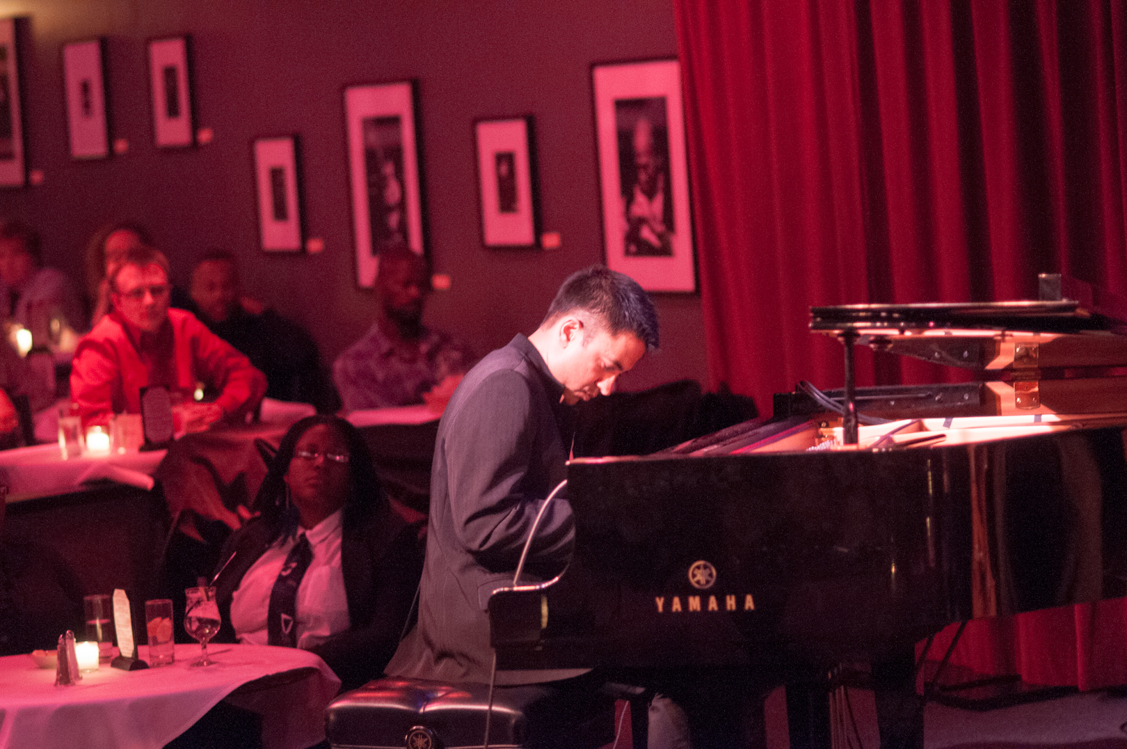 Vijay Iyer and Trio at Birdland