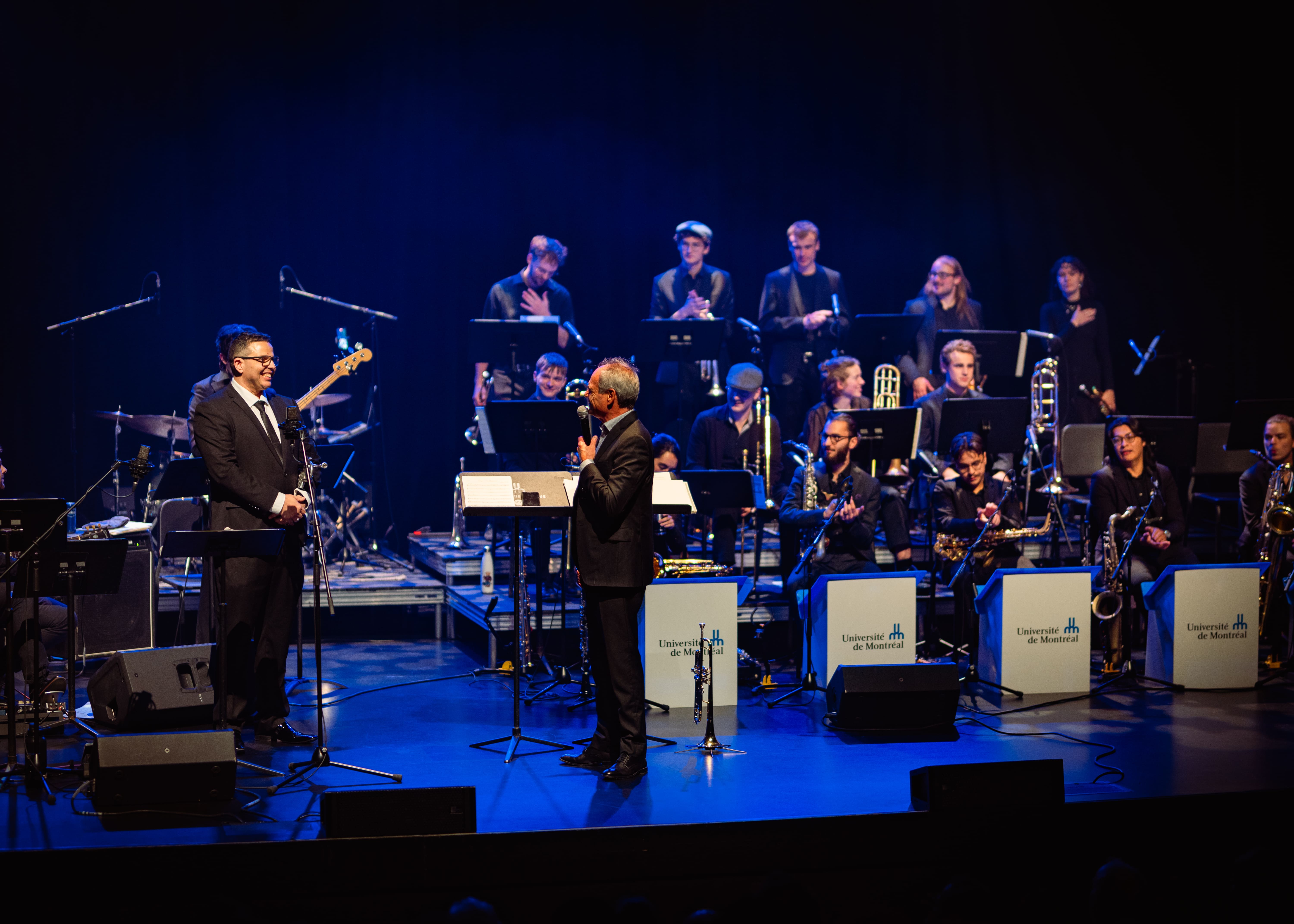 45th birth big band jazz — jazz photo by João Lenhari | All About Jazz