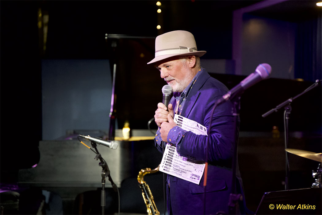 Tony Lindsay At Keys Jazz Bistro 2024