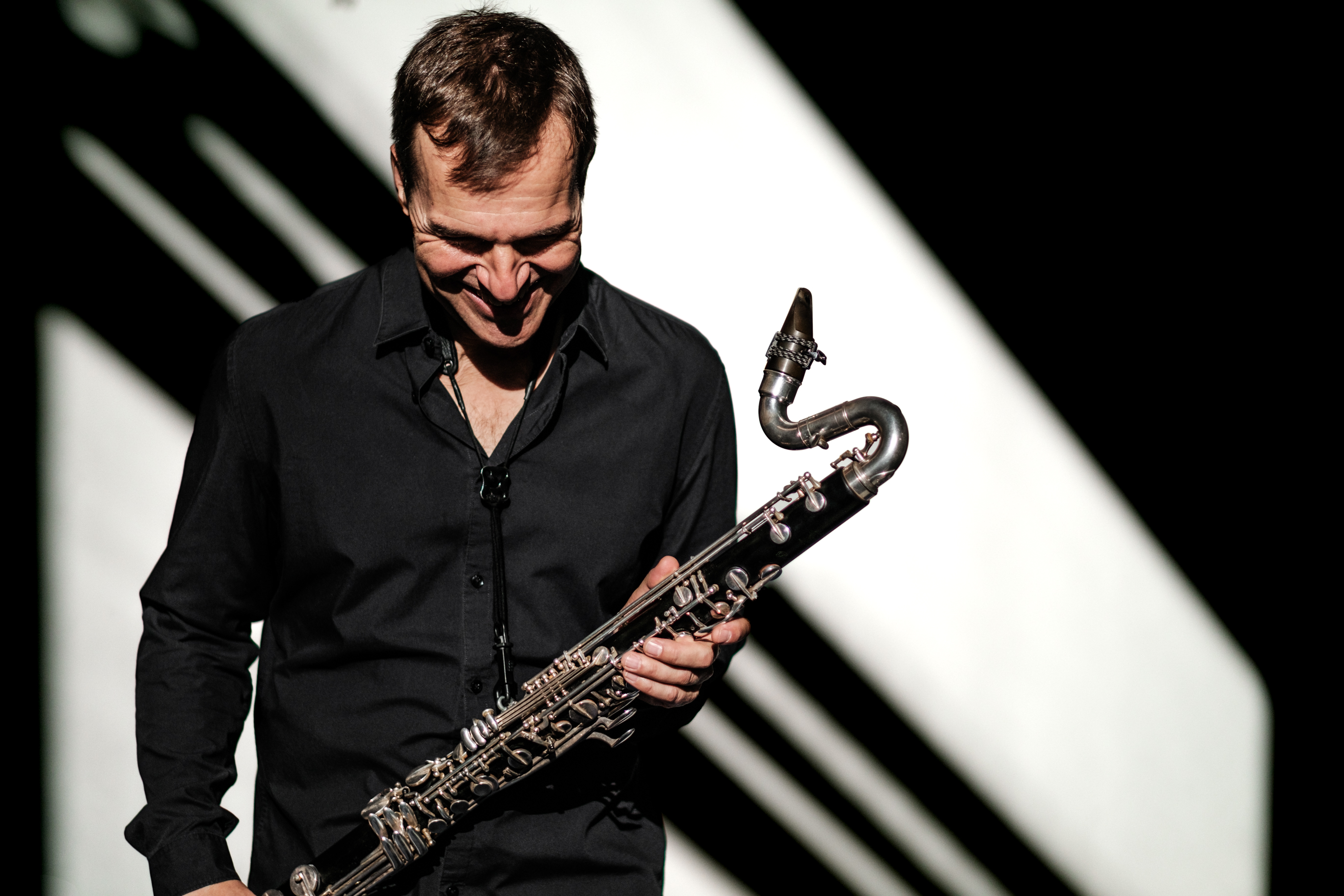 Klaus Gesing by Paolo Galletta — jazz photo by Klaus Gesing | All About Jazz