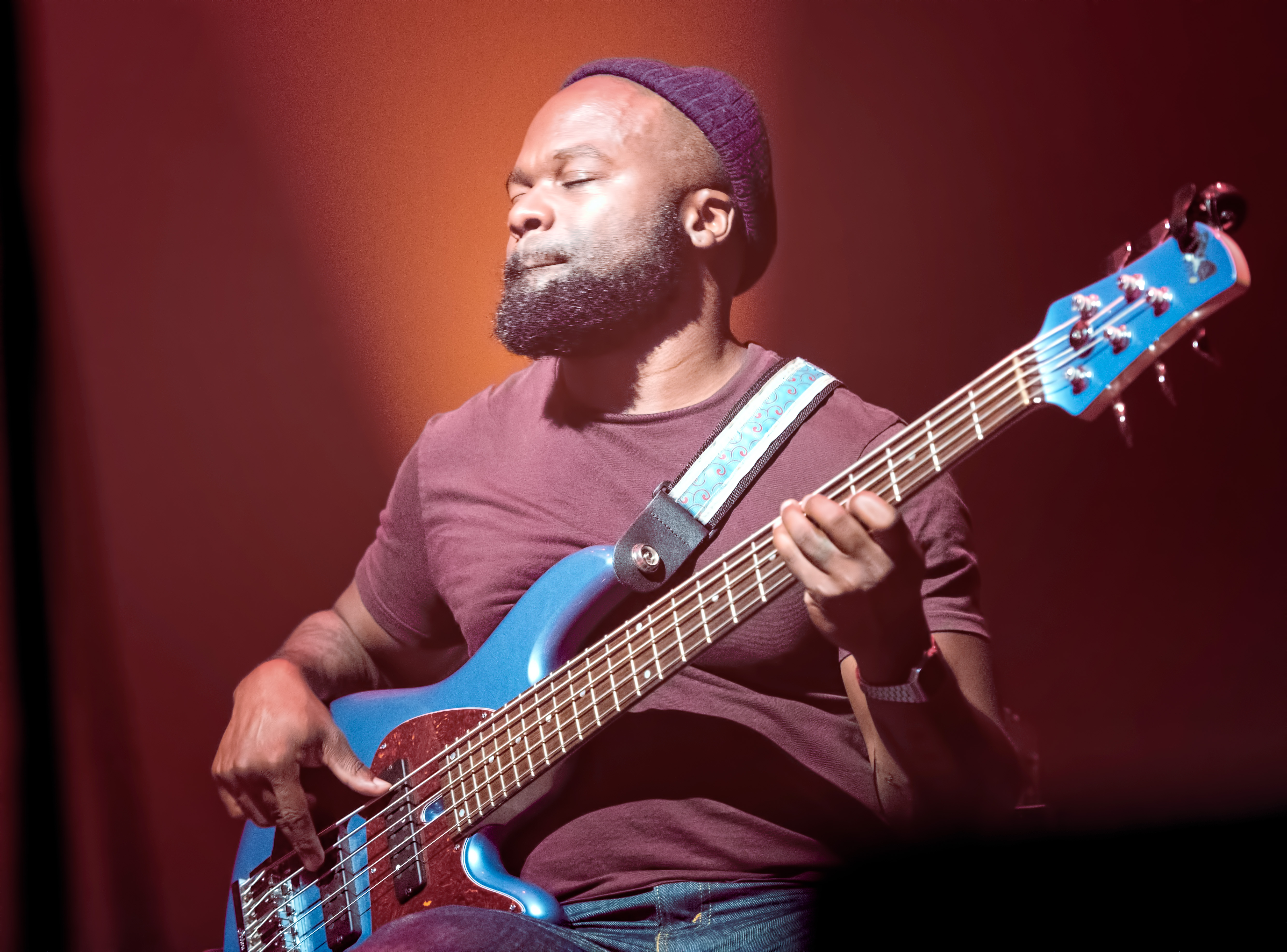 Sharay Reed with Cory Henry And The Funk Apostles At The Montreal International Jazz Festival 2018