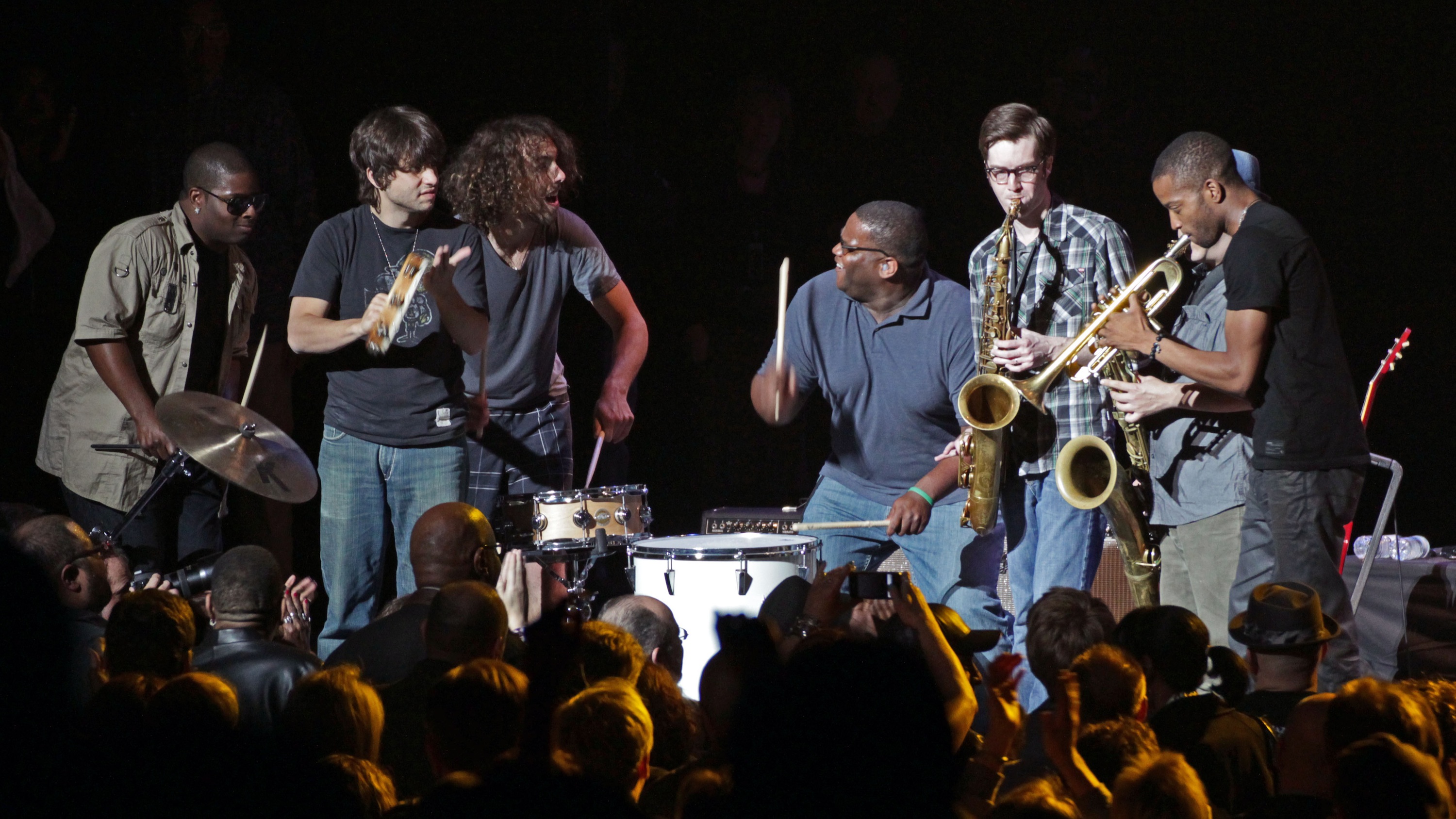 Trombone Shorty & Orleans Avenue at Tri-C Jazzfest Cleveland 2012