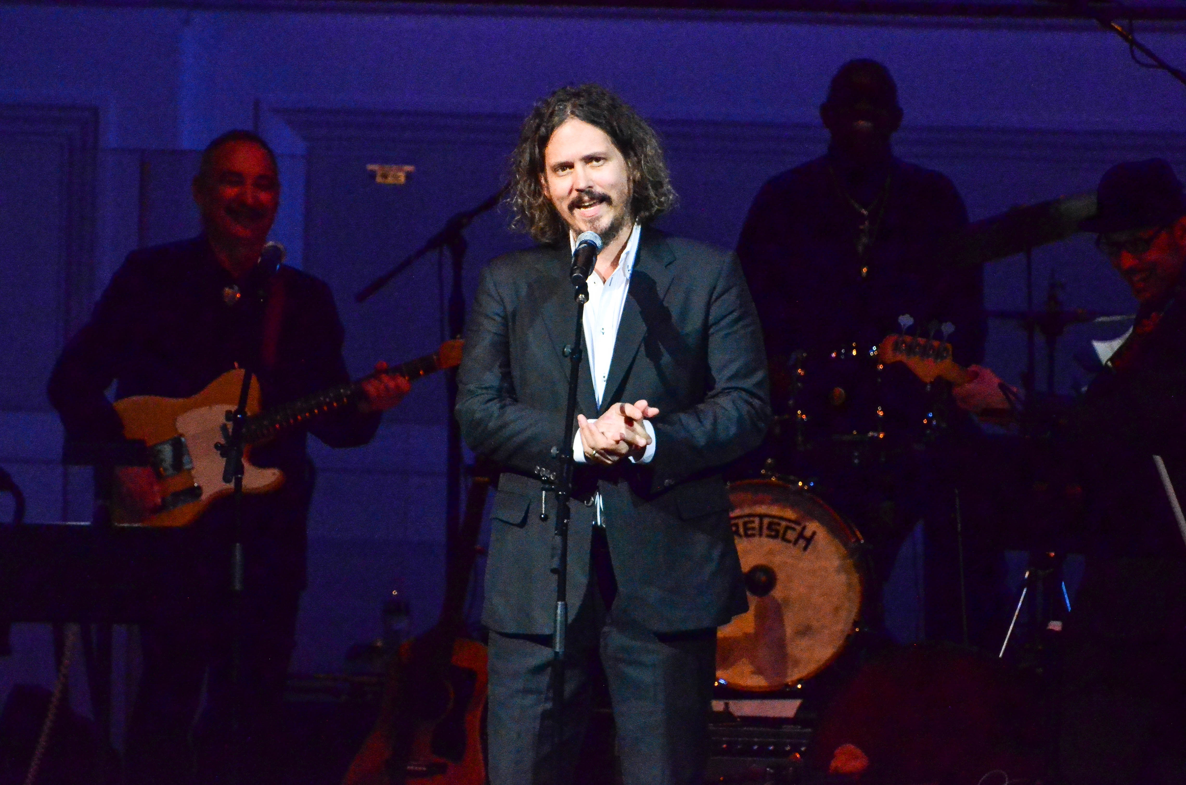 The Music of Van Morrison celebration at Carnegie Hall. 