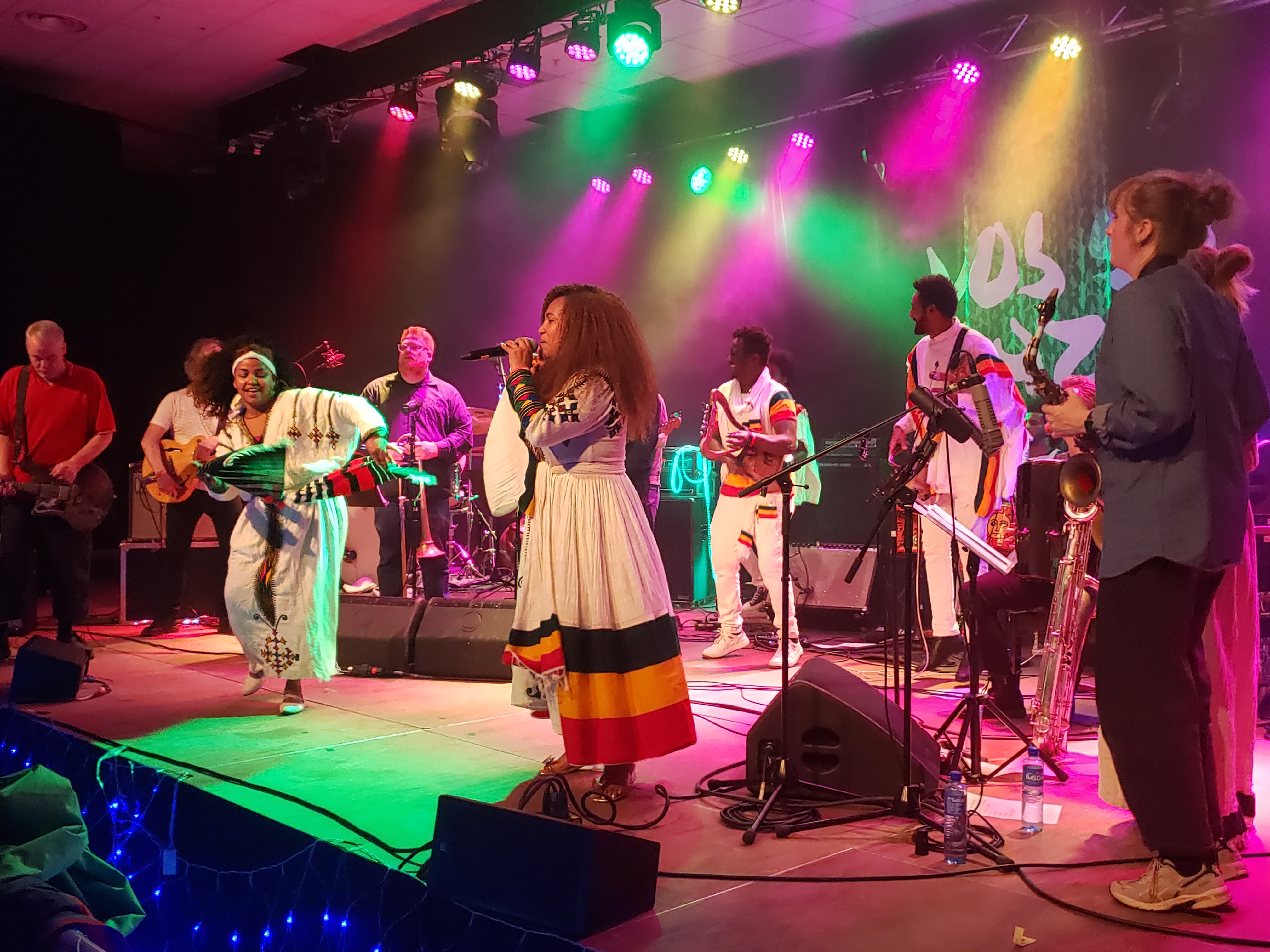 Large Unit EthioBraz, Vossa Jazz 2023