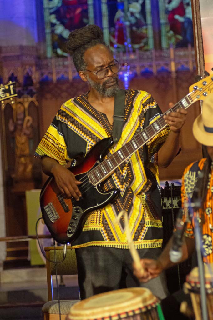 Basil Hodge Sextet Jazz Africa — jazz photo by Brian O'Connor | All About Jazz