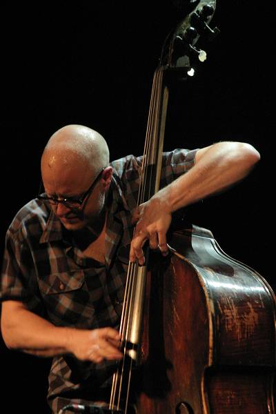 Kent Kessler at the Amr Jazz Festival, Alhambra, Geneva, Switzerland, 2005