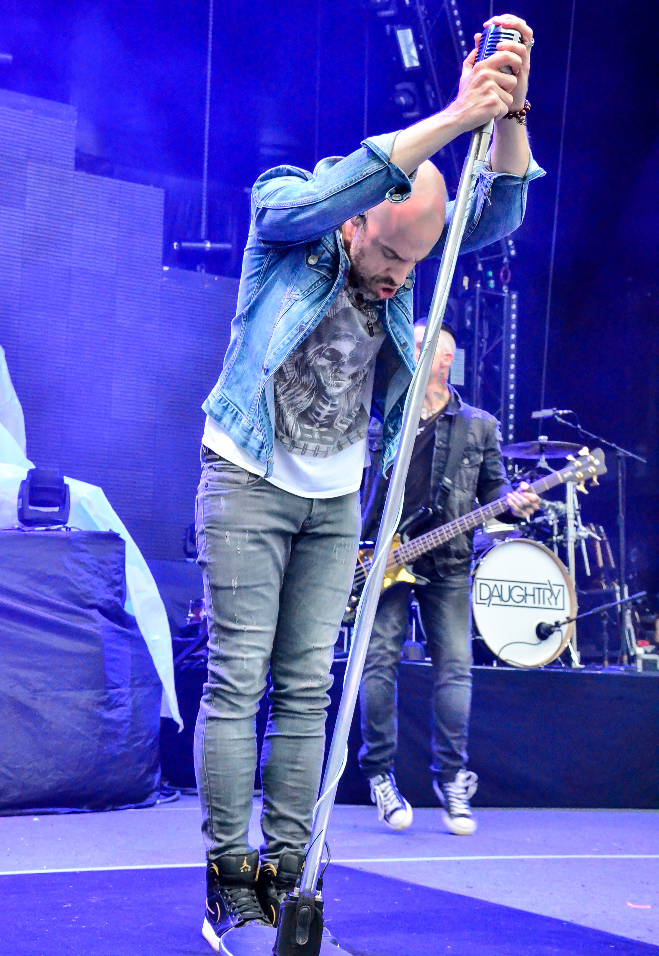 Daughtry at the Northwell Health at Jones Beach Theater