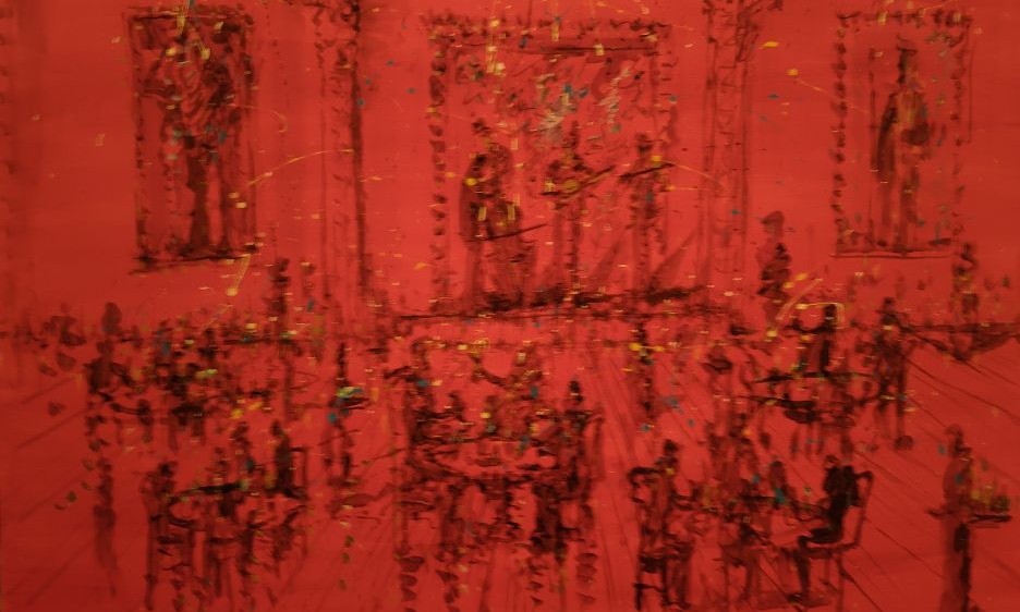 Paintings Exhibition By Jazzamoart