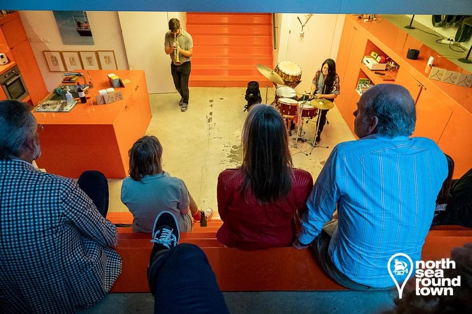 North Sea Round Town 2021 - private  house concert - Sun Mi Hong, Alistair Payne