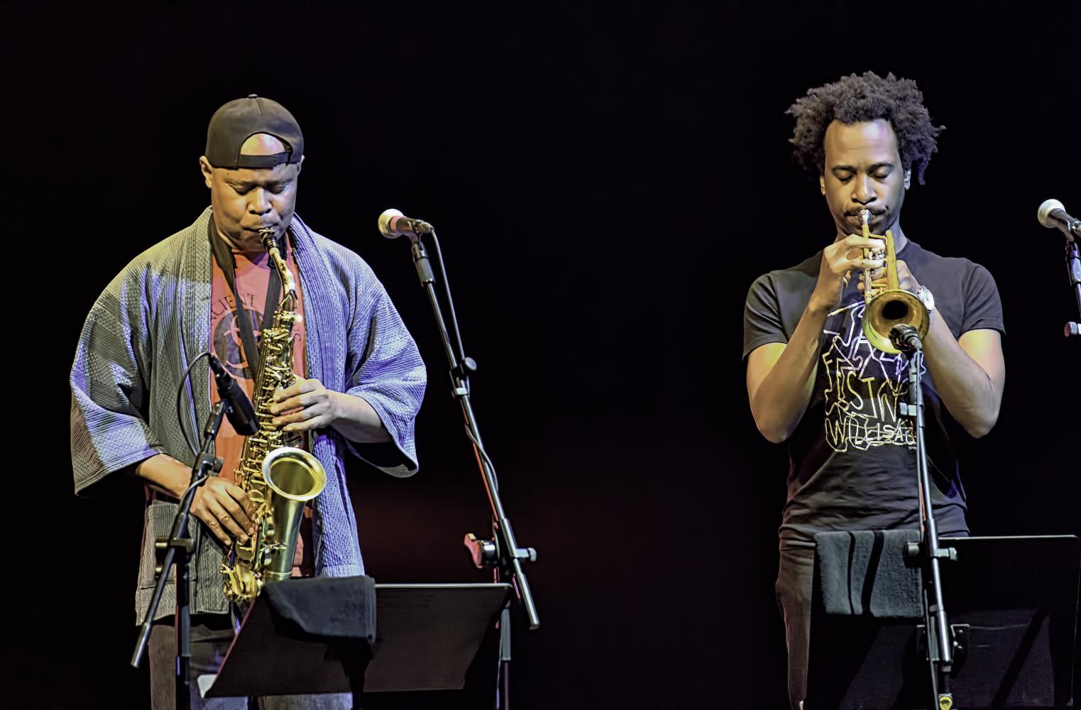 Steve Coleman And Jonathan Finlayson With Five Elements At The Montreal International Jazz Festival 2016