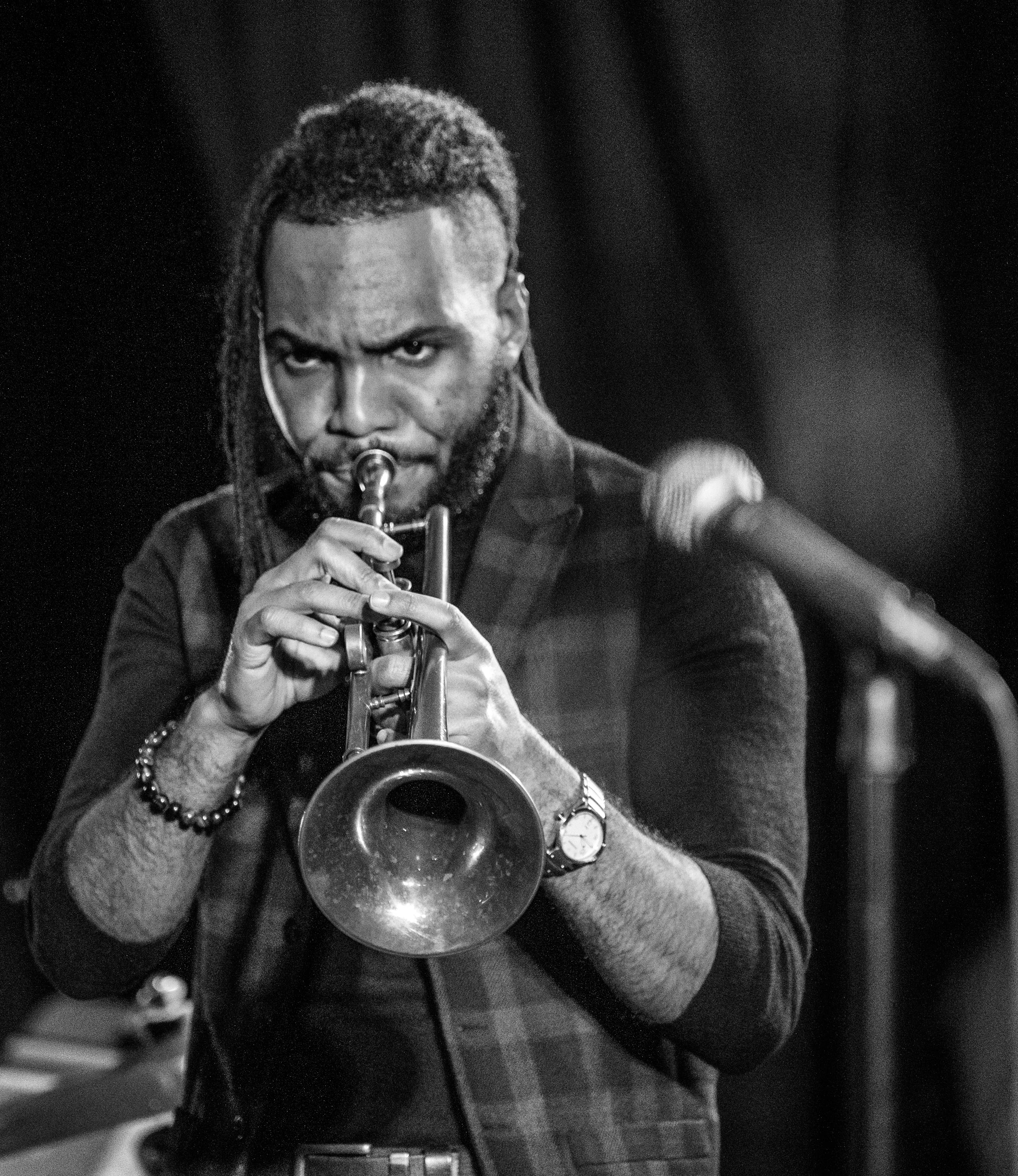 Anthony Hervey with the John Toomey Trio