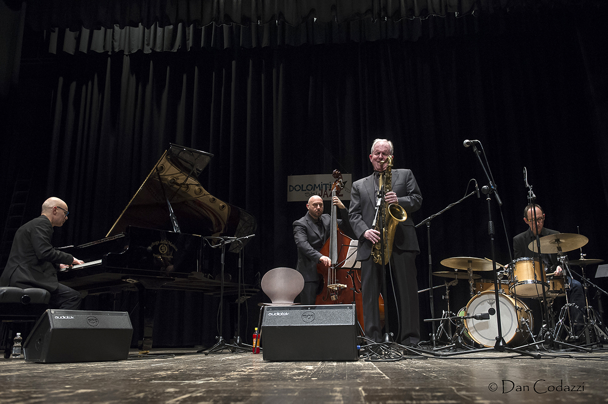 Scott Hamilton quartet