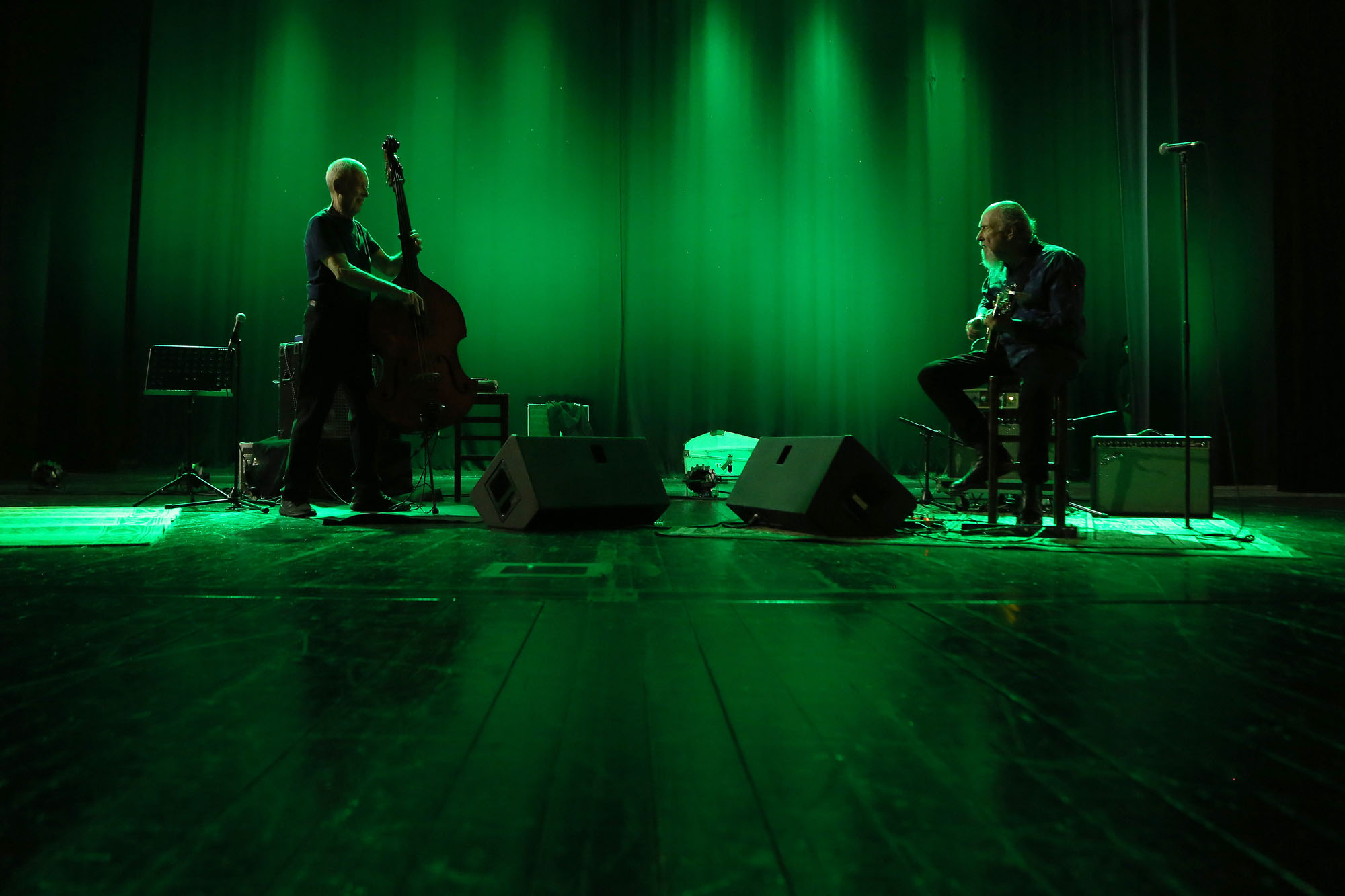 Dave Holland - John Scofield — jazz photo by Luciano Rossetti | All About Jazz