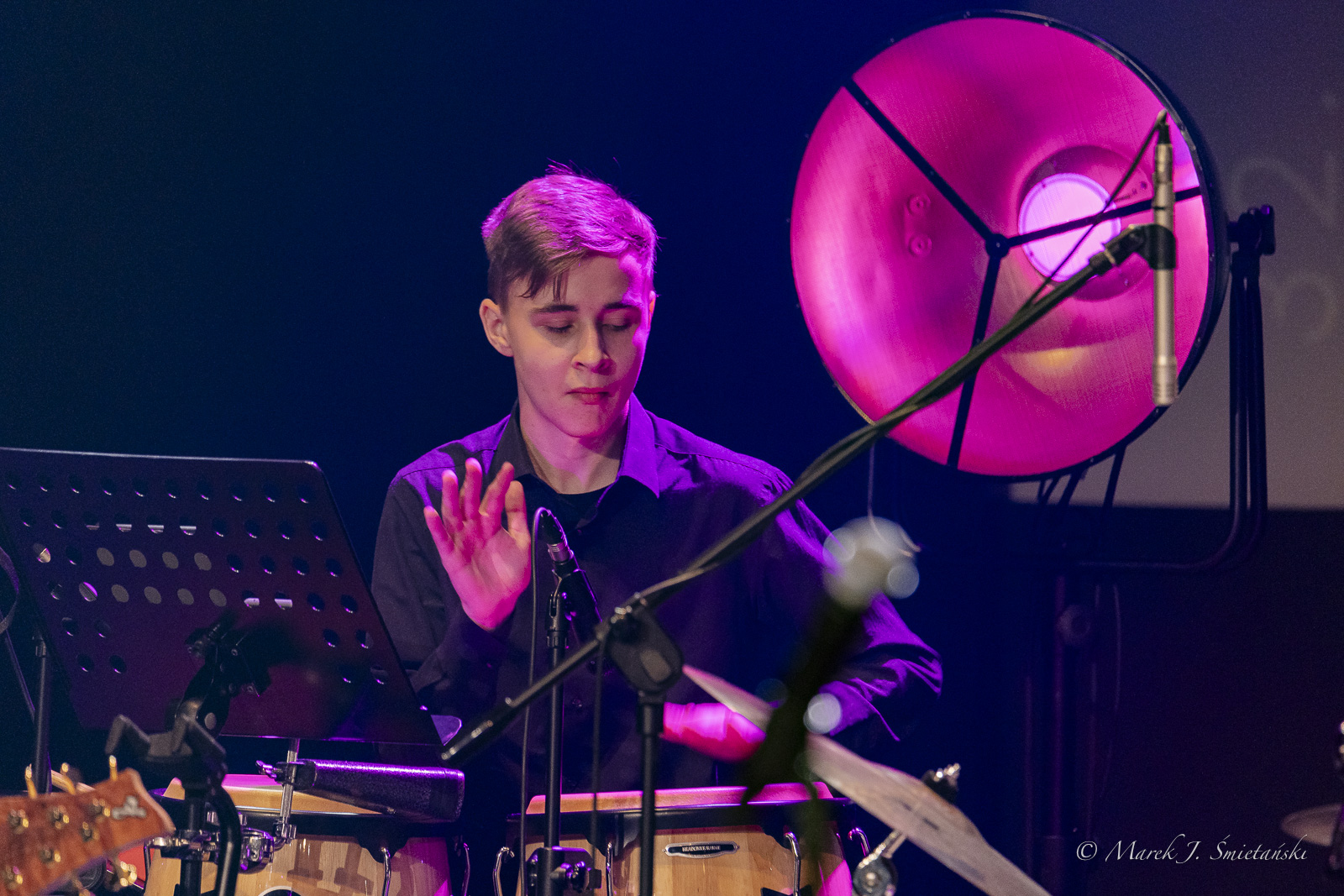 Big band of the State Music School in Konin