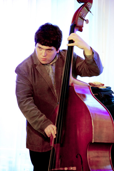 Adrian Cox Quartet, Profoundly Blue