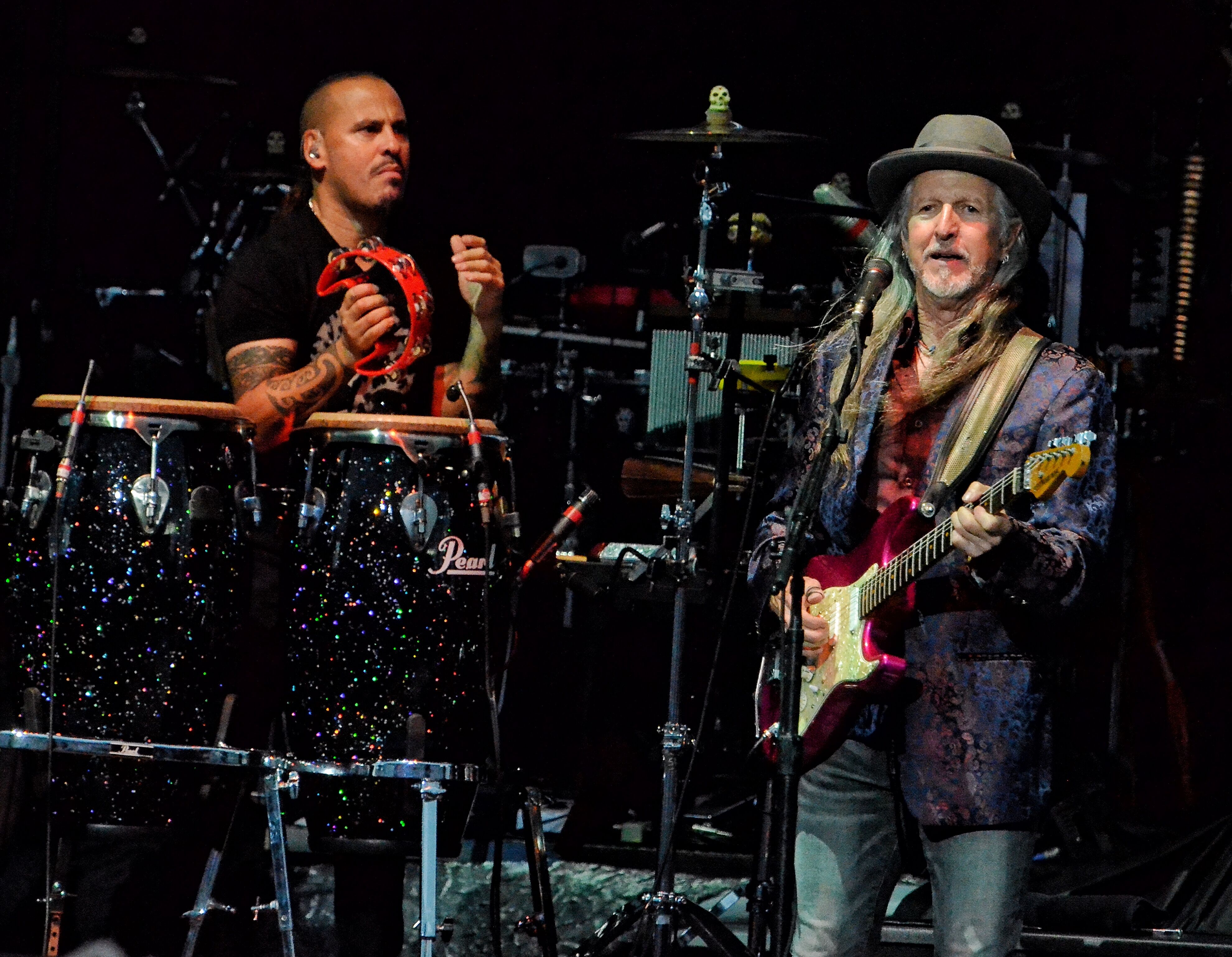 Santana and The Doobie Brothers at Northwell Health at Jones Beach on 8-25-2019.