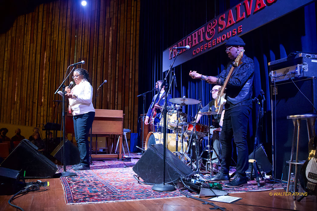 Booker T. Jones At Freight & Salvage, Berkeley, December 9,2022